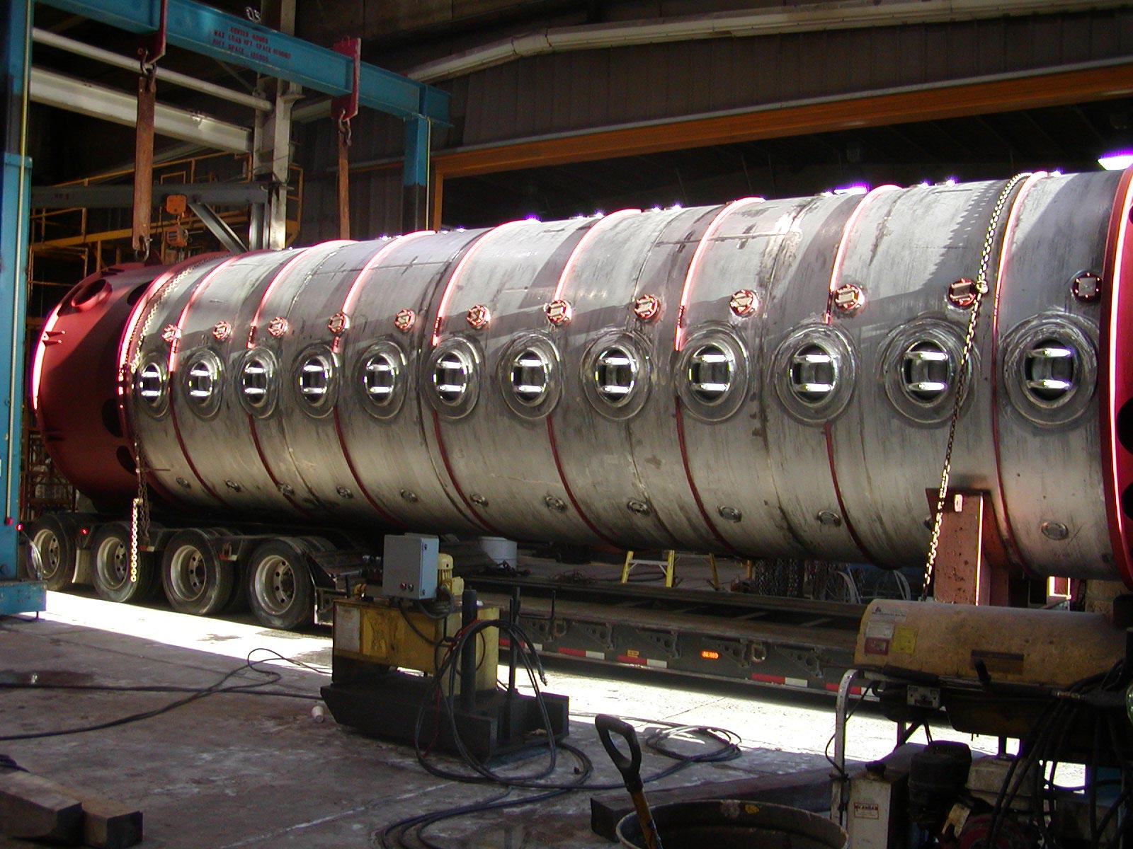 Multi-Resin Bed Pressurized Stainless Steel Process Vessel