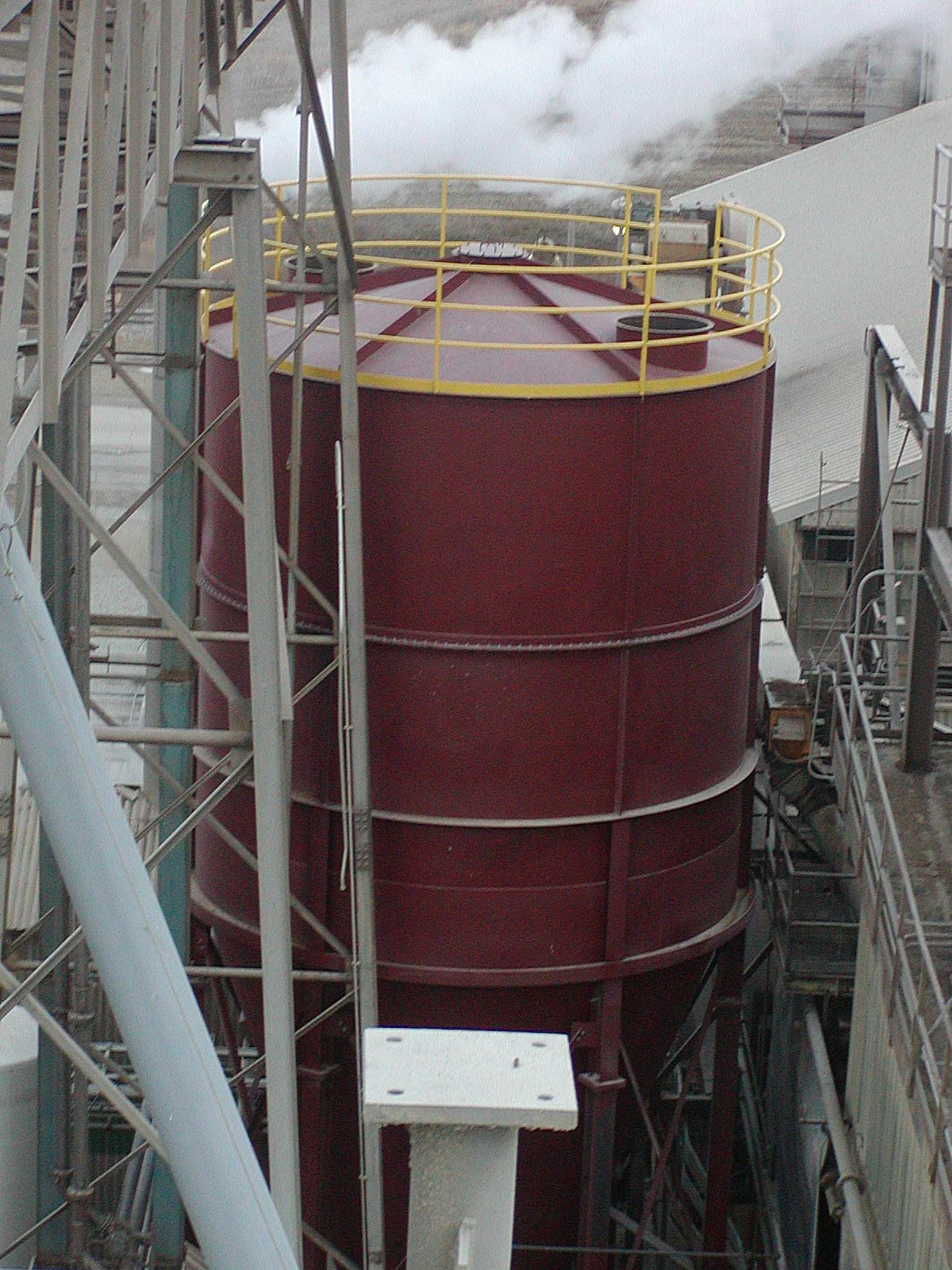 Field Erected Product Storage Bin