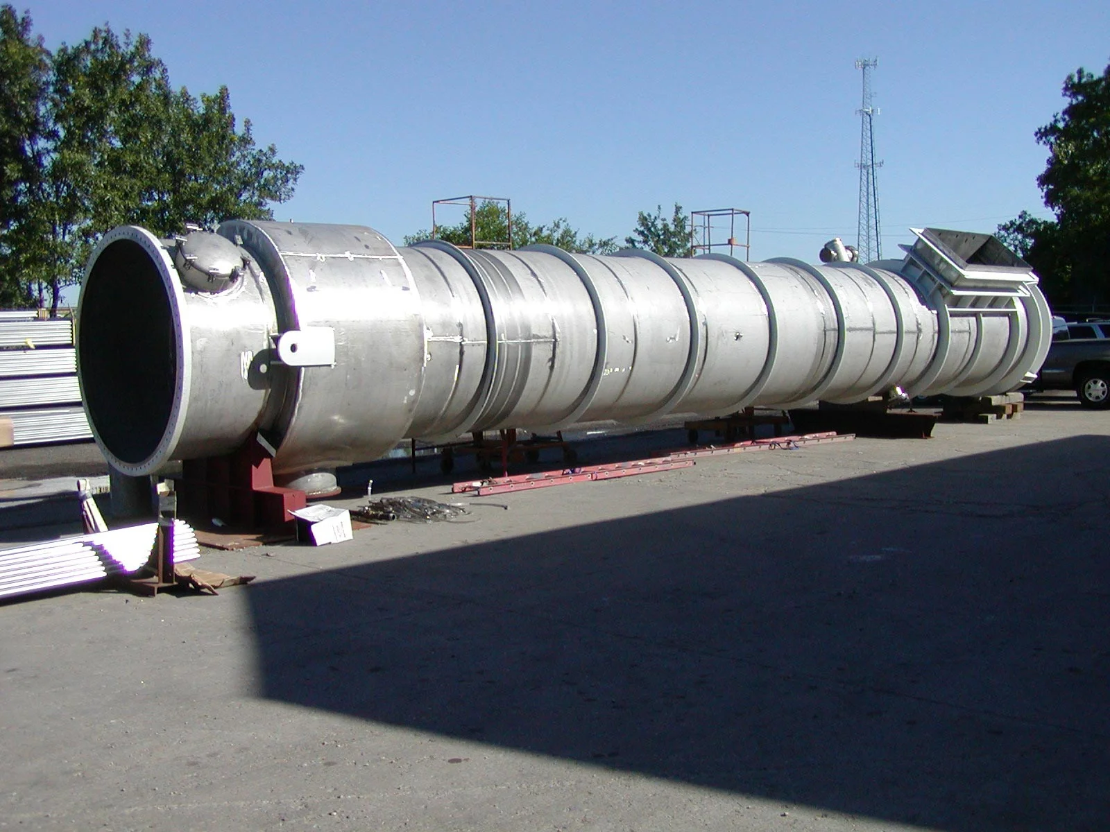 Waste Heat Evaporator Effect