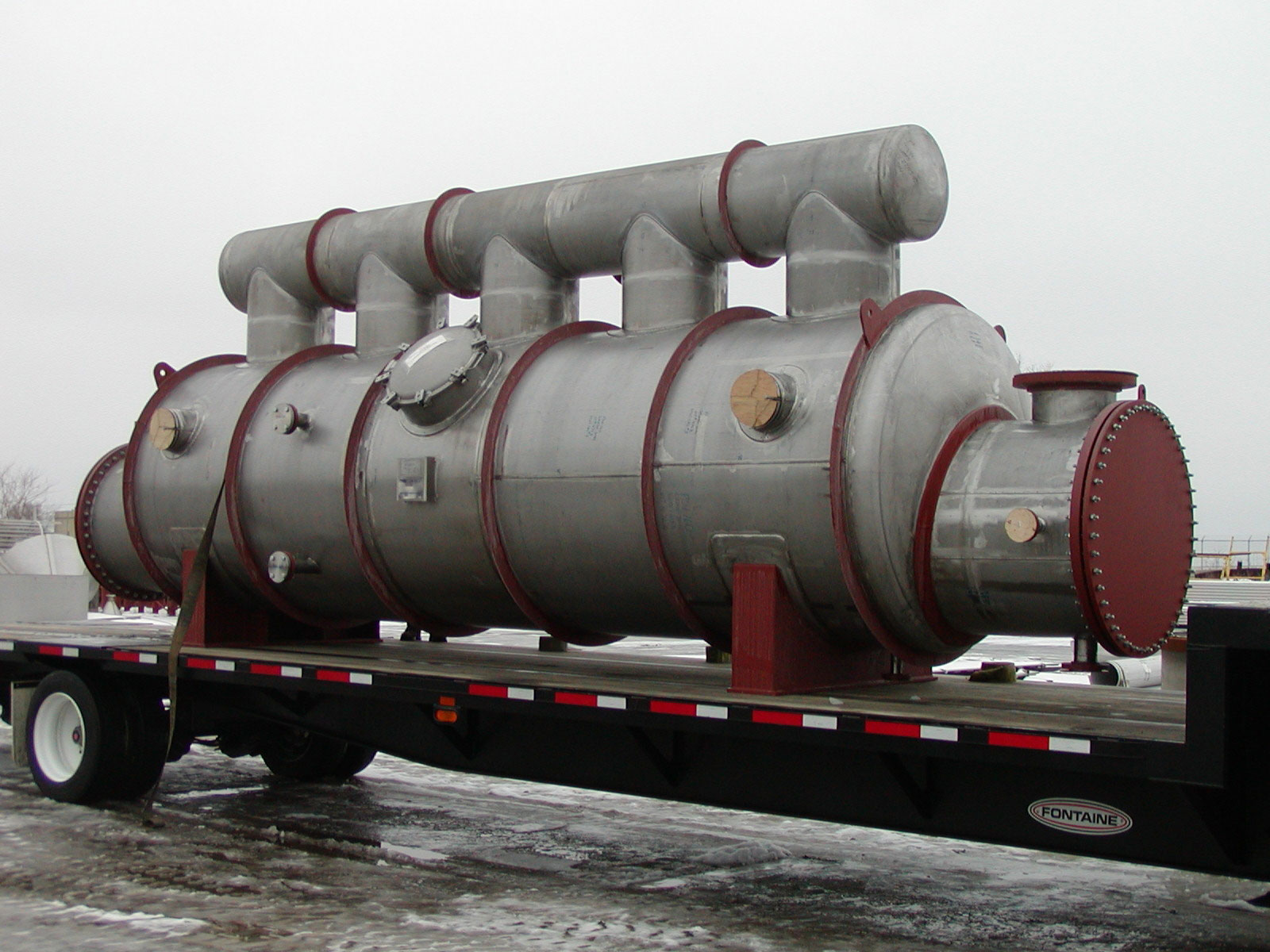  Specialized Stainless Steel Shell and Tube Heat Exchanger 