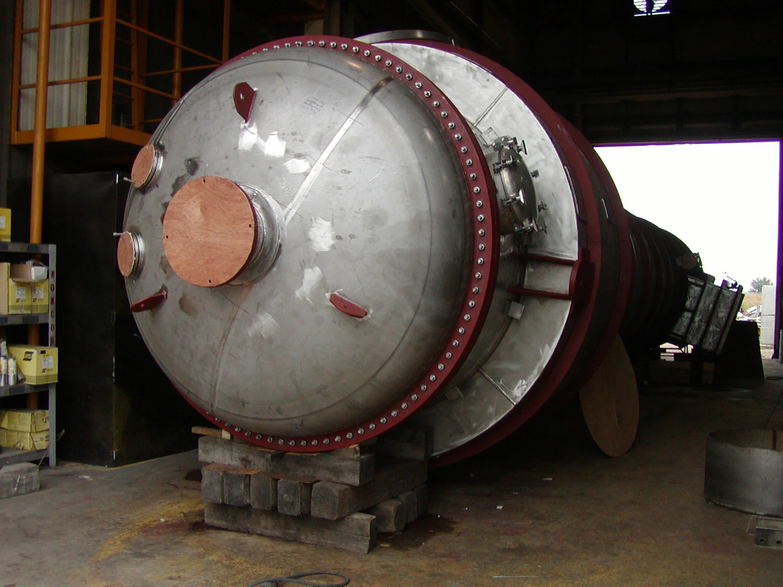 Evaporator for the Corn Processing Industry