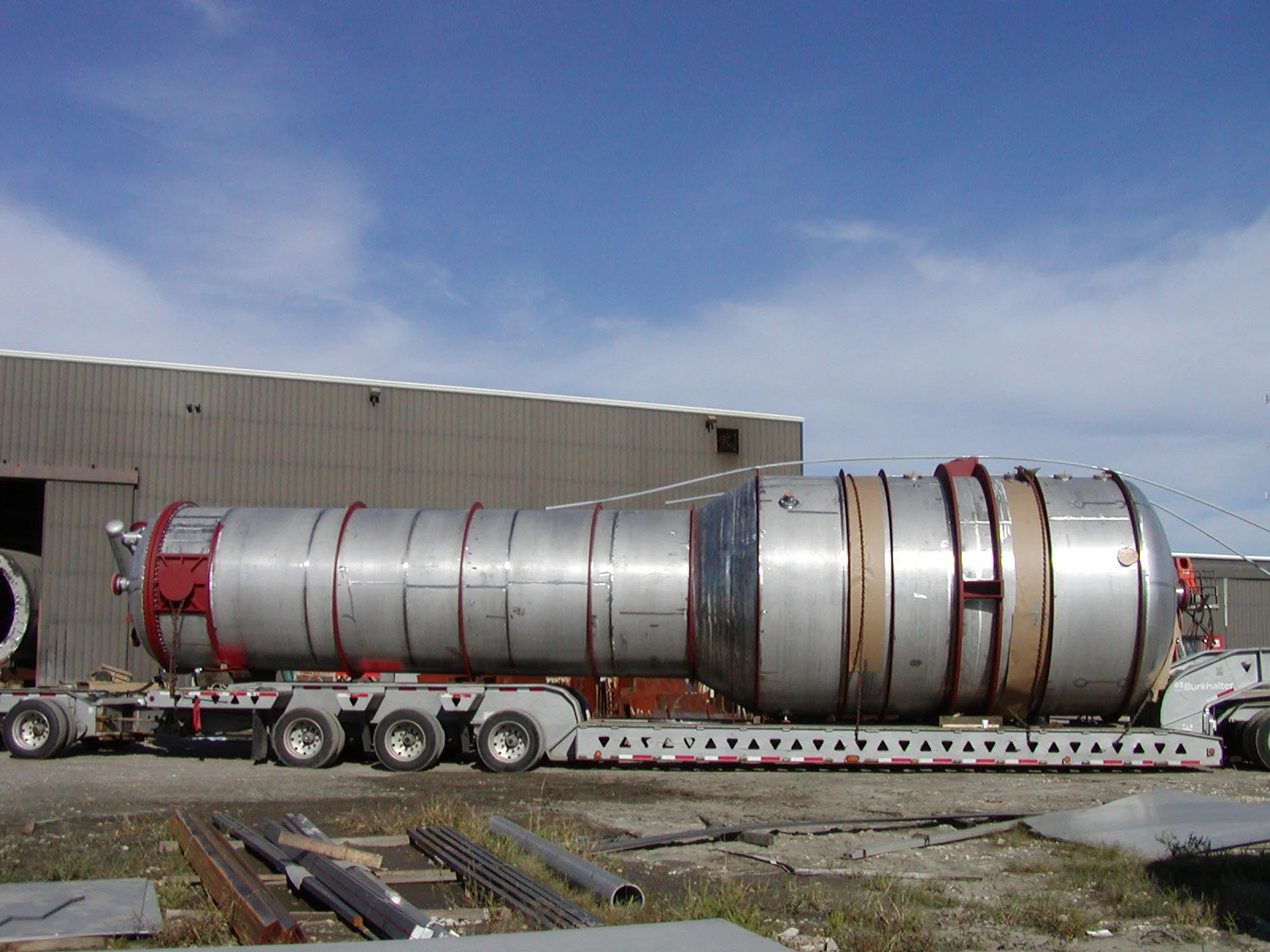 Combination Evaporator / Separator