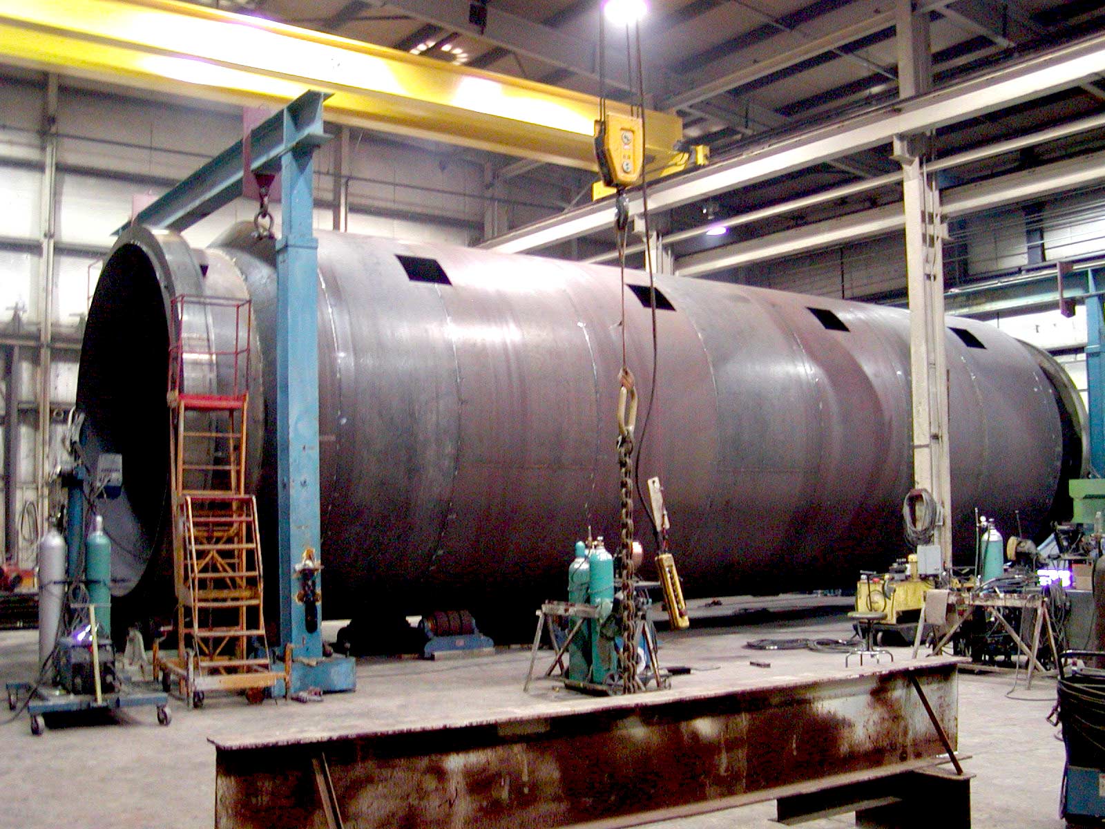 16’4” Diameter Swiss-Combi Rotary Dryer