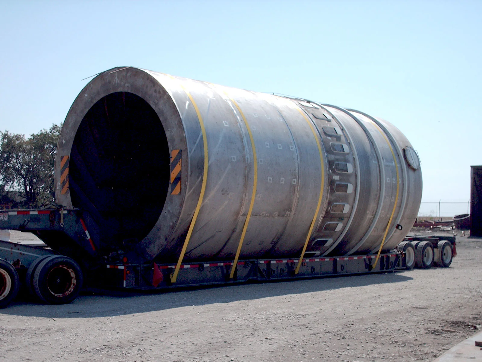 Above (Loaded for Shipment)