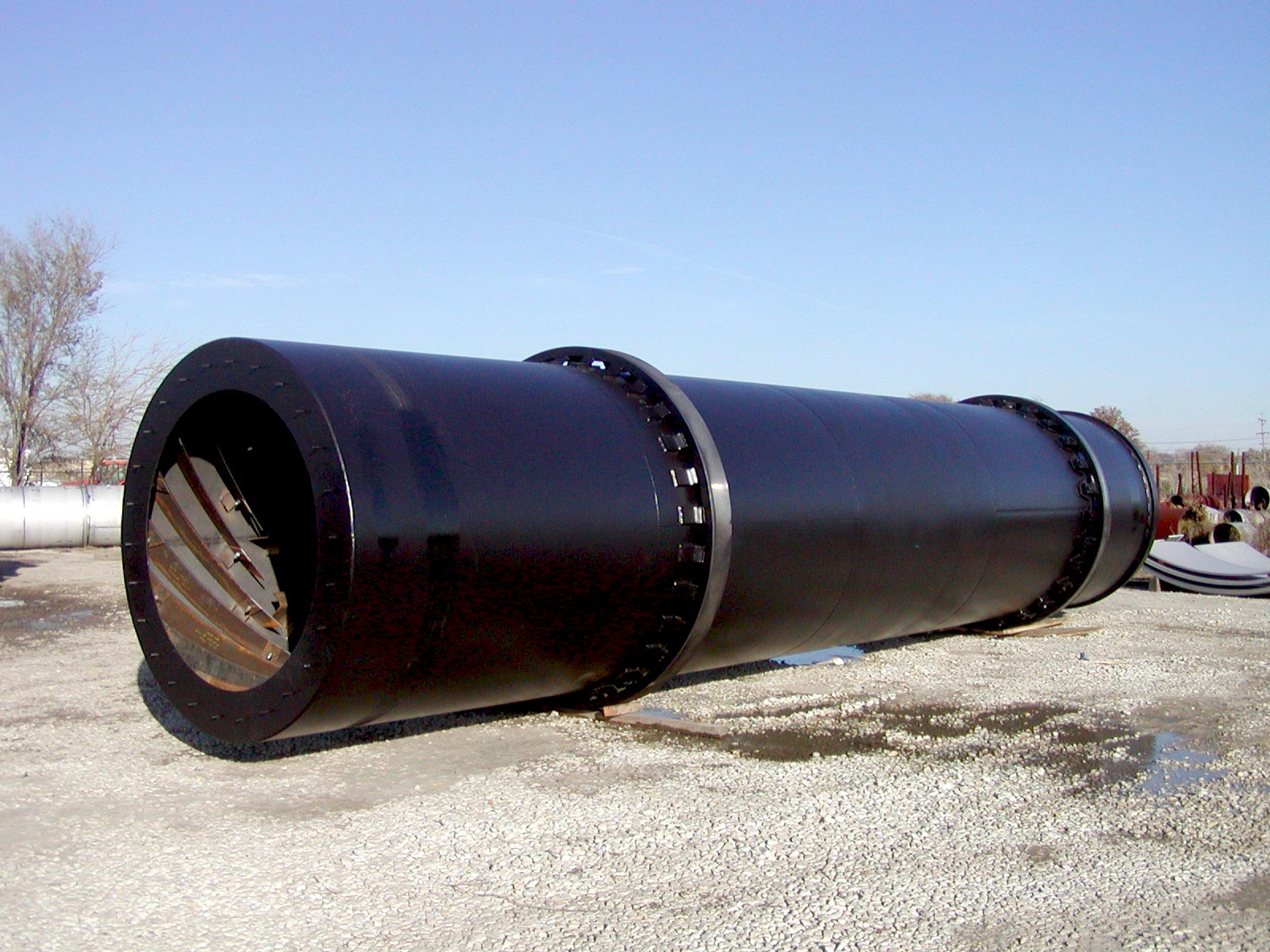 Rotary Drum Used for Asphalt Manufacture