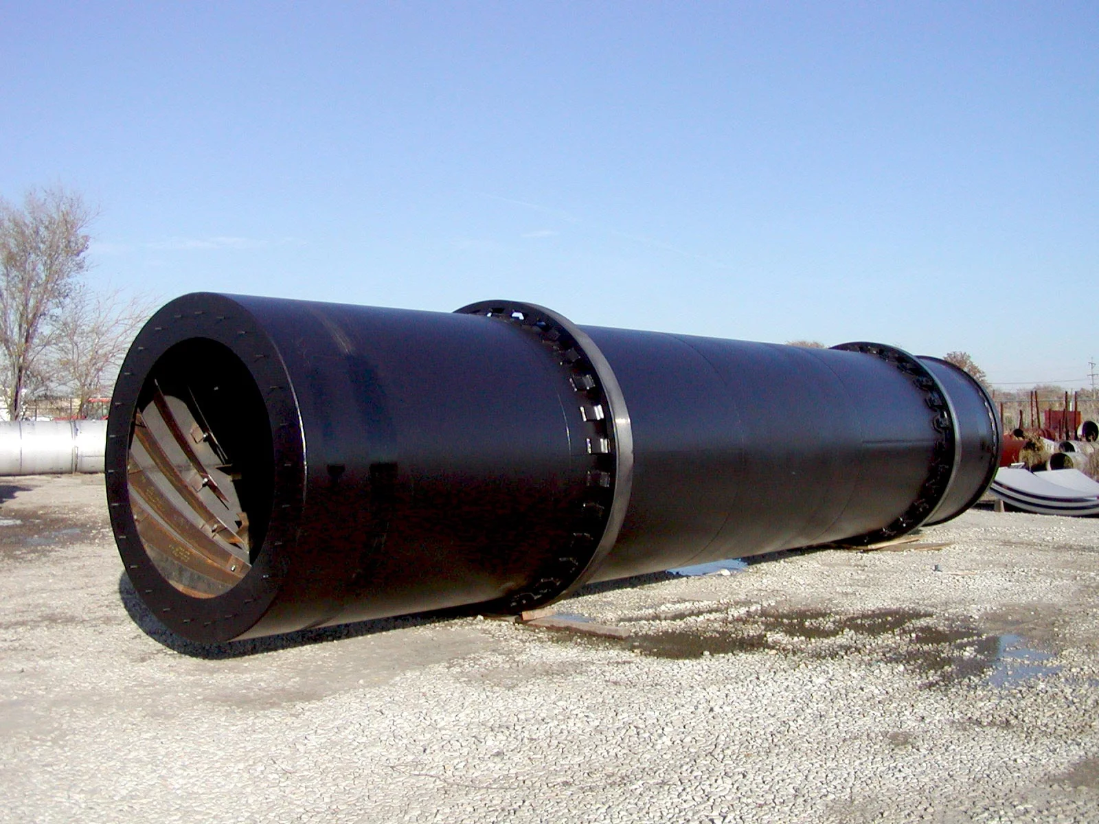 Rotary Drum Used for Asphalt Manufacture