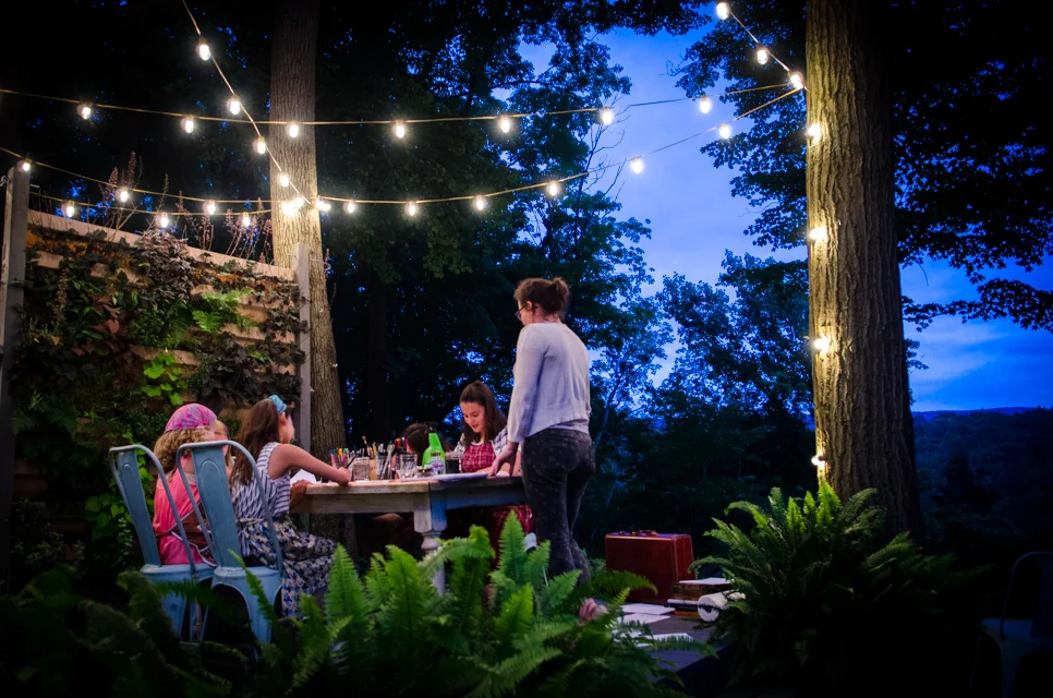 Elena's 'Old Lady' Tween Birthday Party