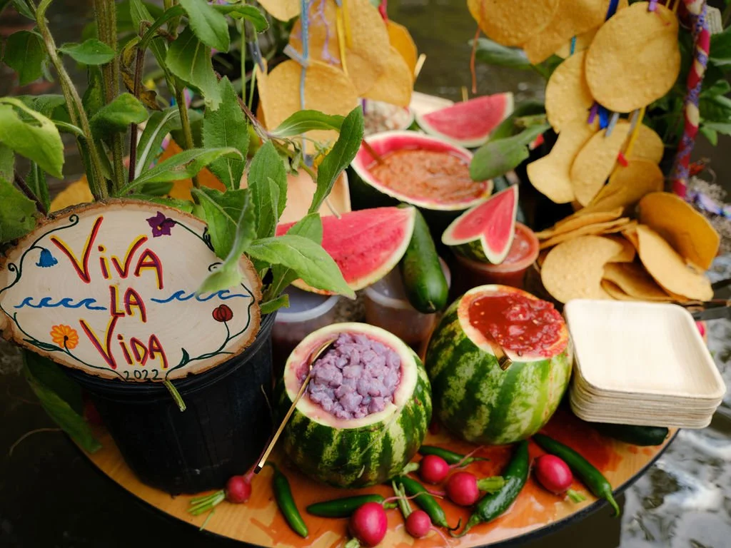 It’s a Big Job: Cooking for 60 in a Creek