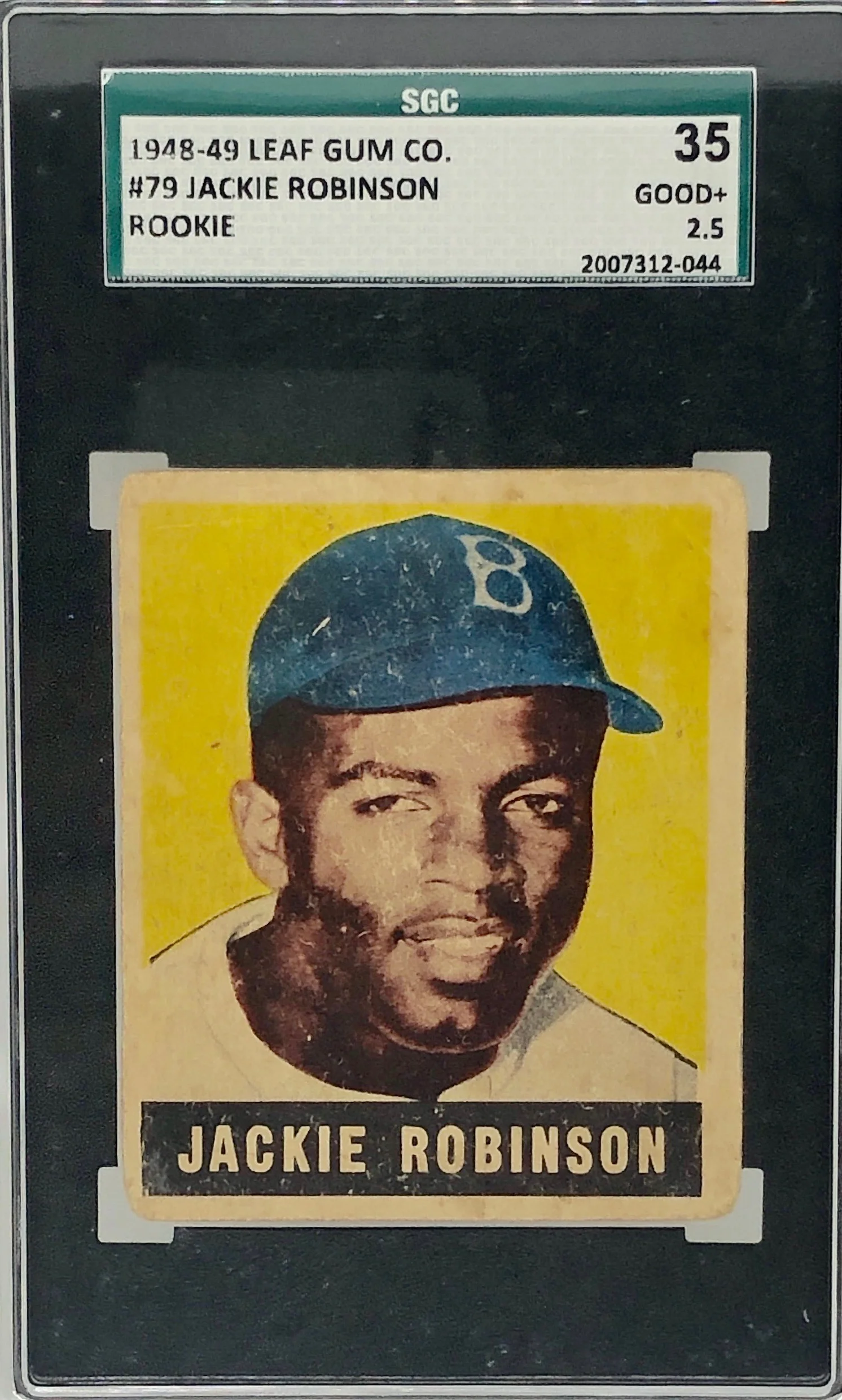 1948 Leaf Jackie Robinson RC