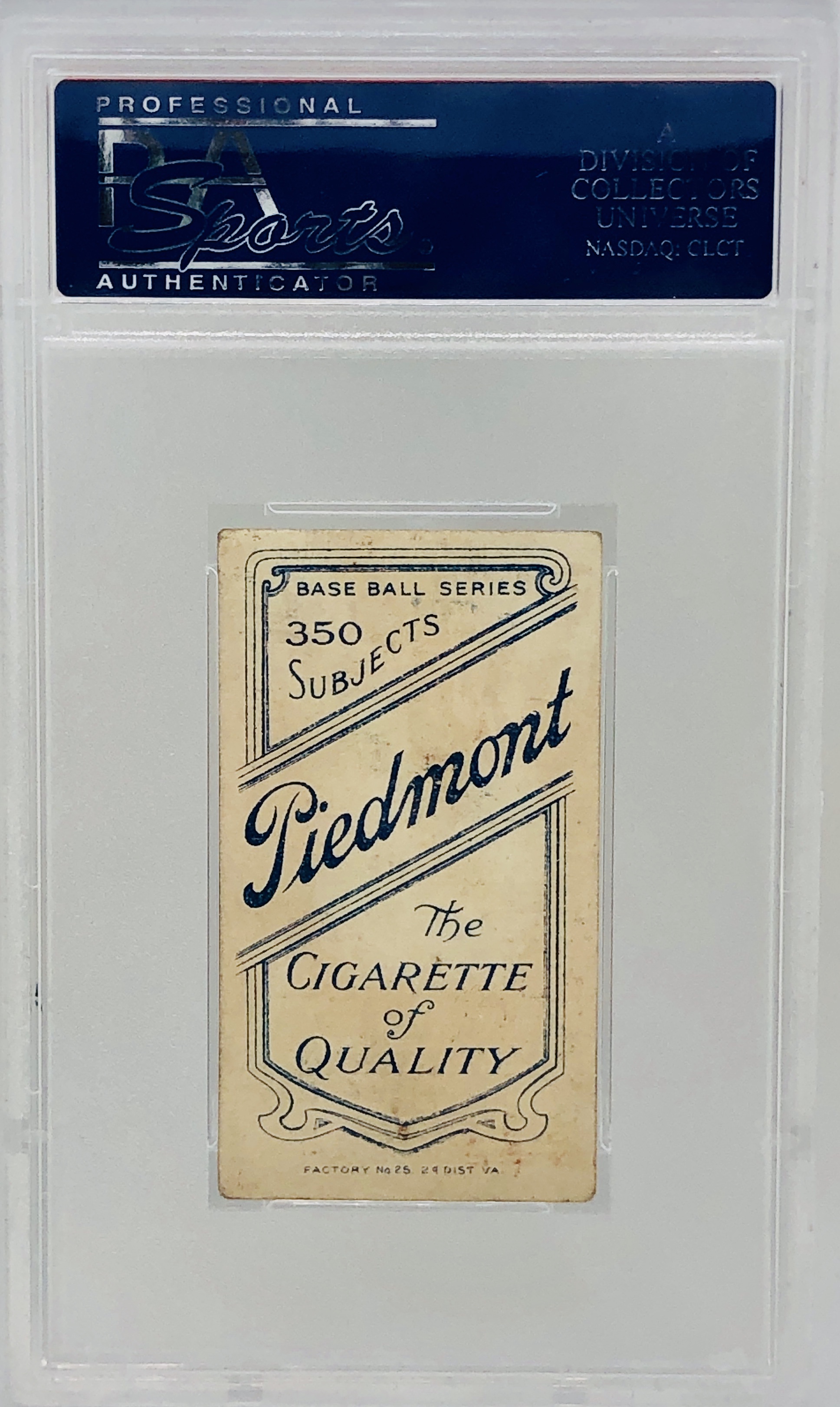 T206 Cy Young Glove Shows