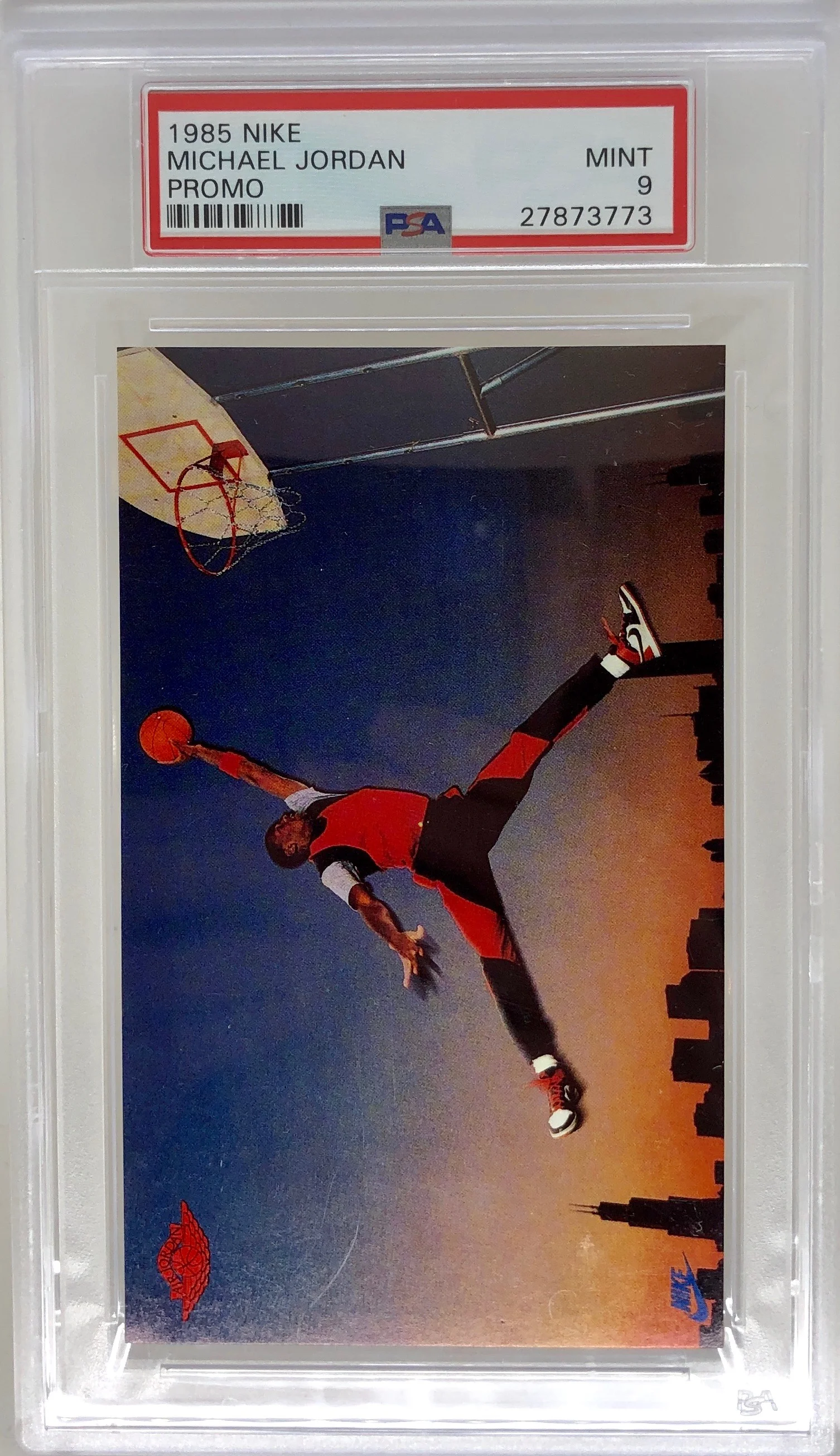 1985 Nike Promo Michael Jordan