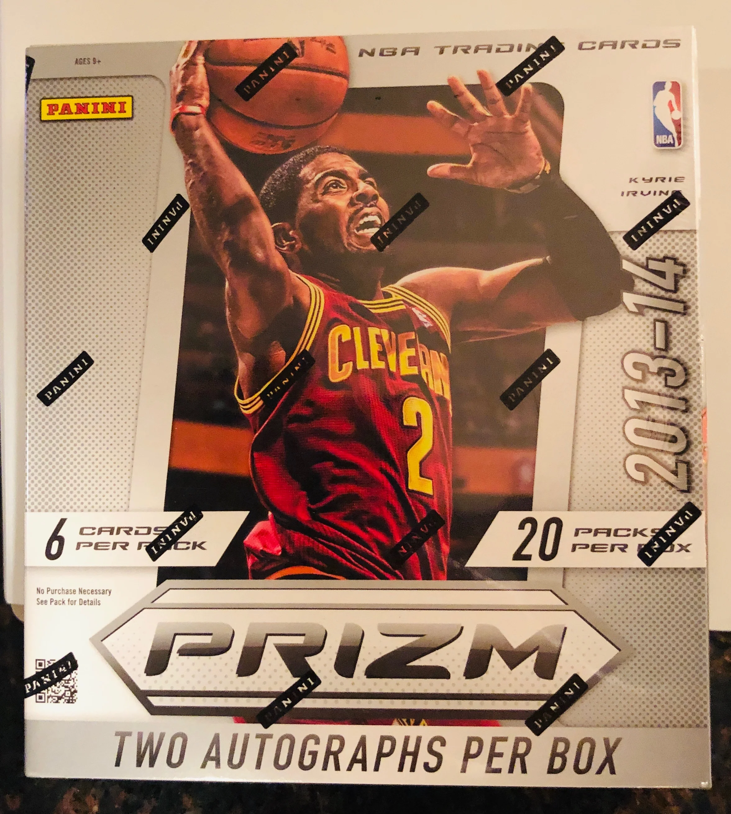 2013-14 Panini Prizm Basketball Box - GIANNIS!