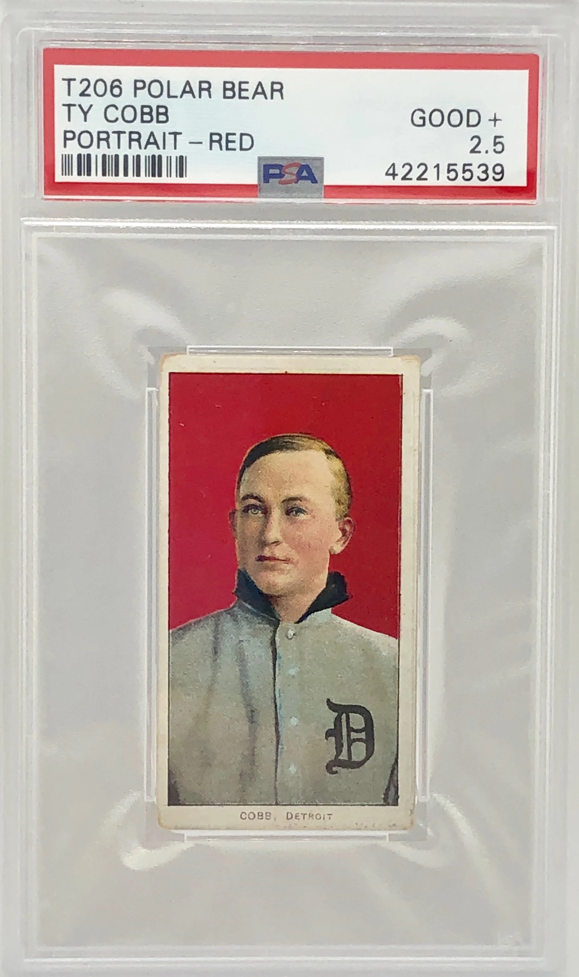 T206 Ty Cobb