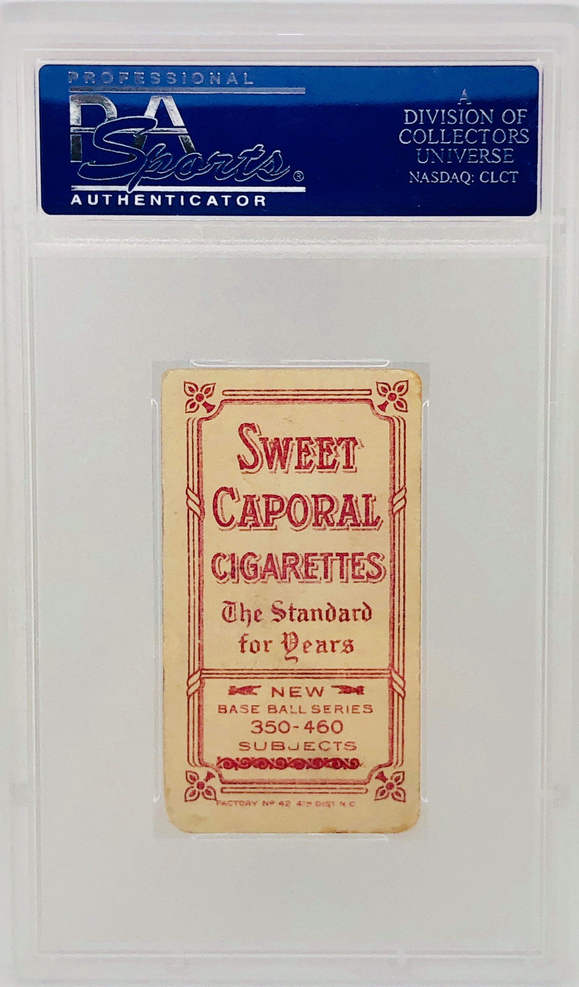 T206 Ty Cobb