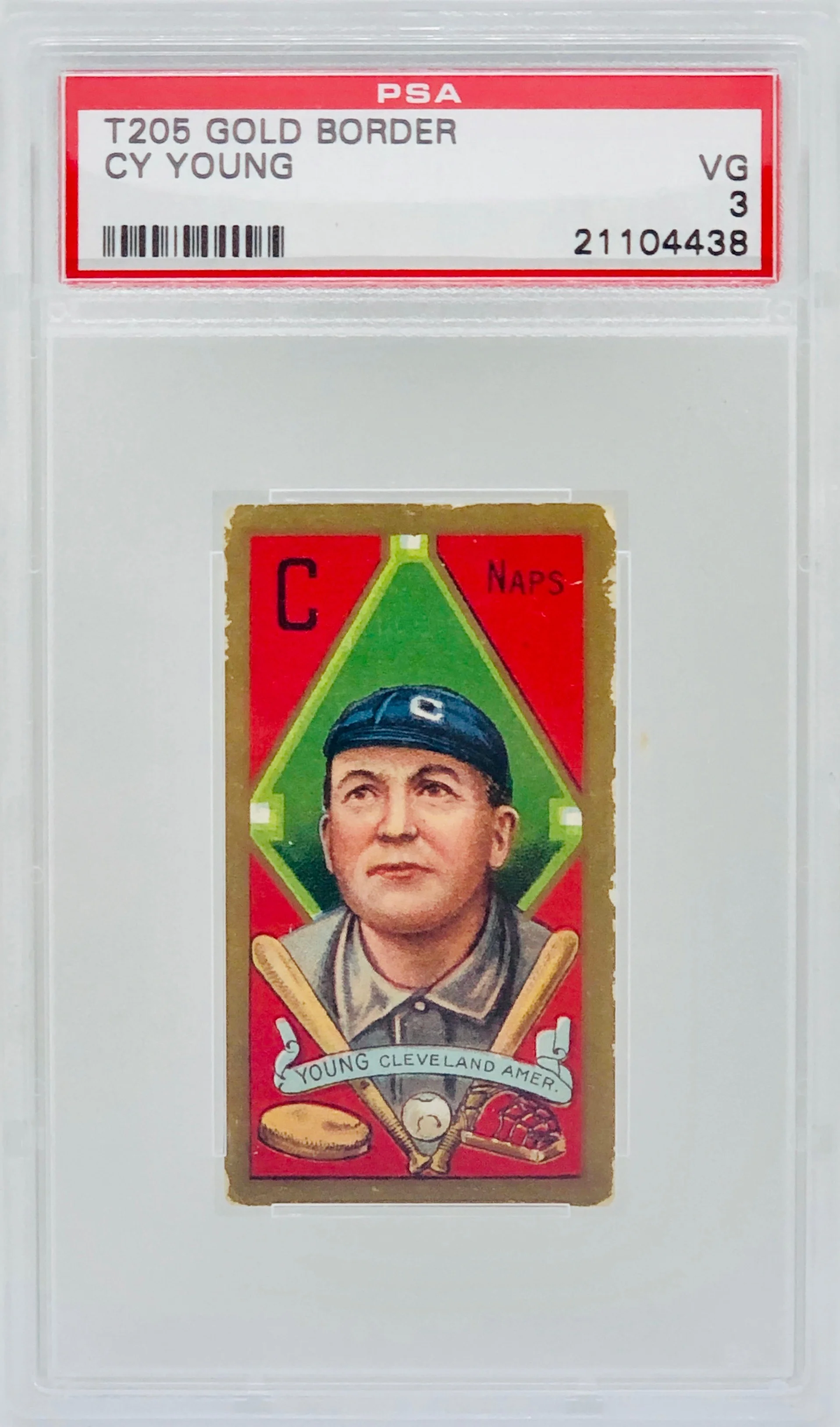 1911 T205 Cy Young
