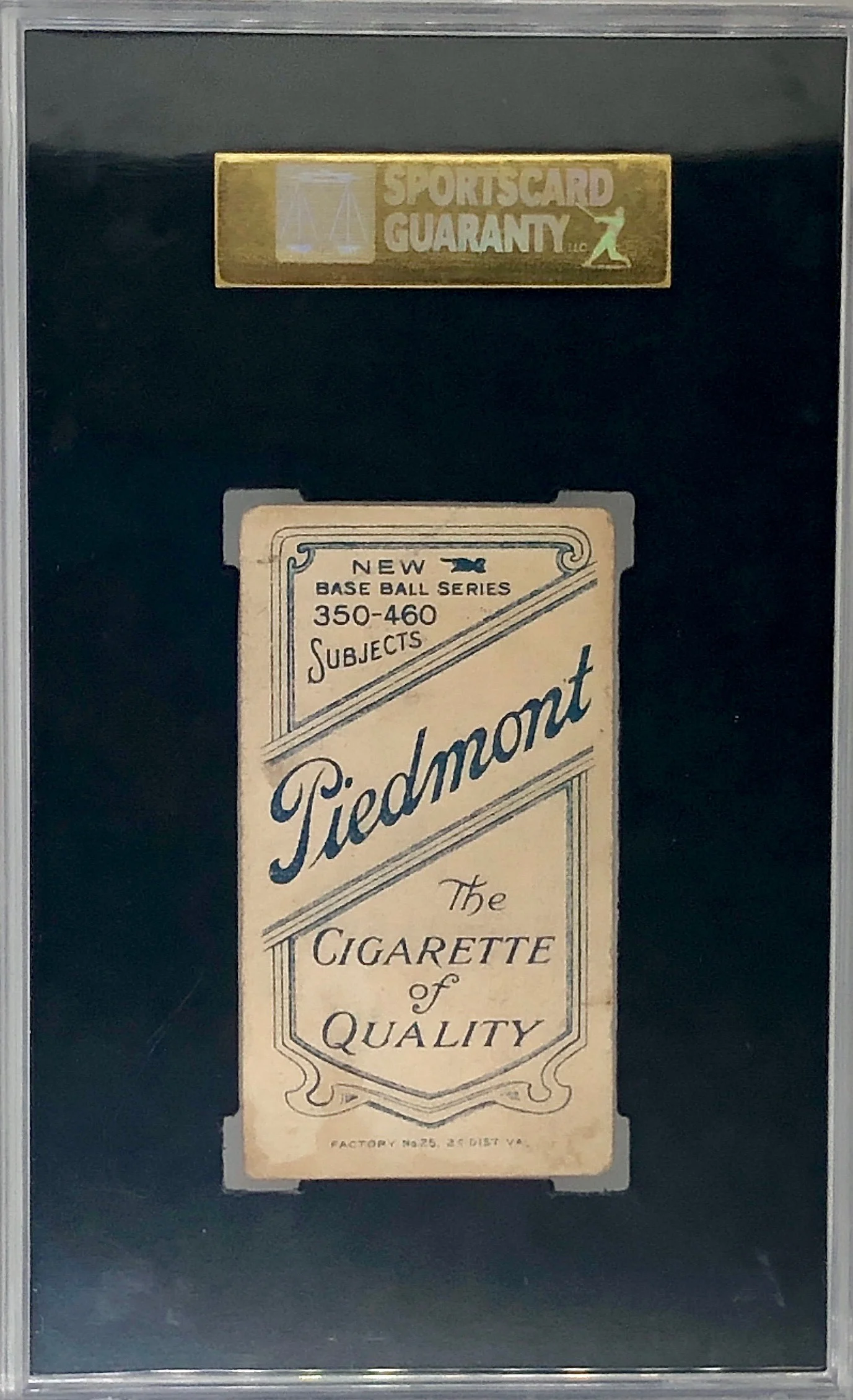 T206 Piedmont Ty Cobb