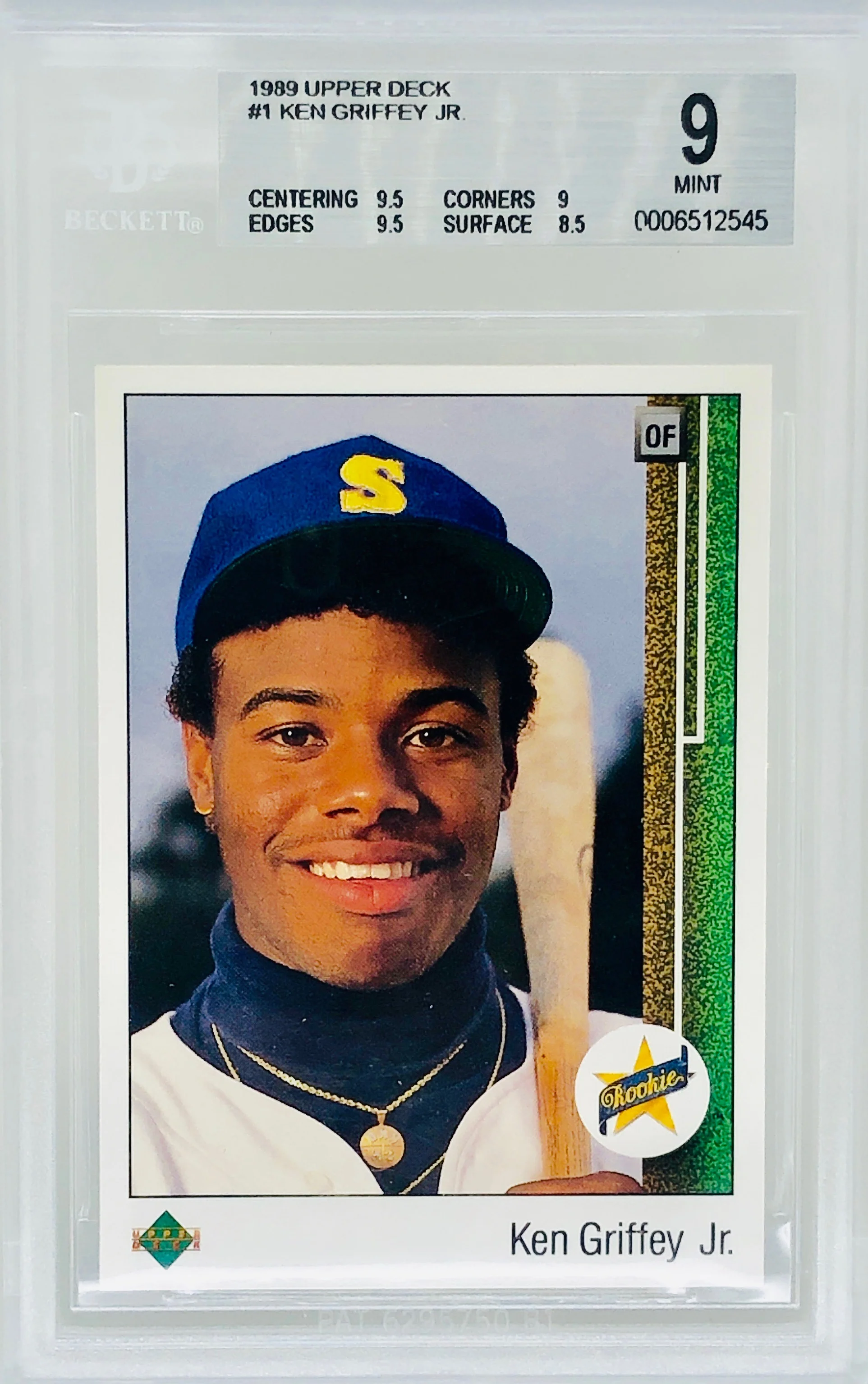 1989 Upper Deck Ken Griffey Jr.