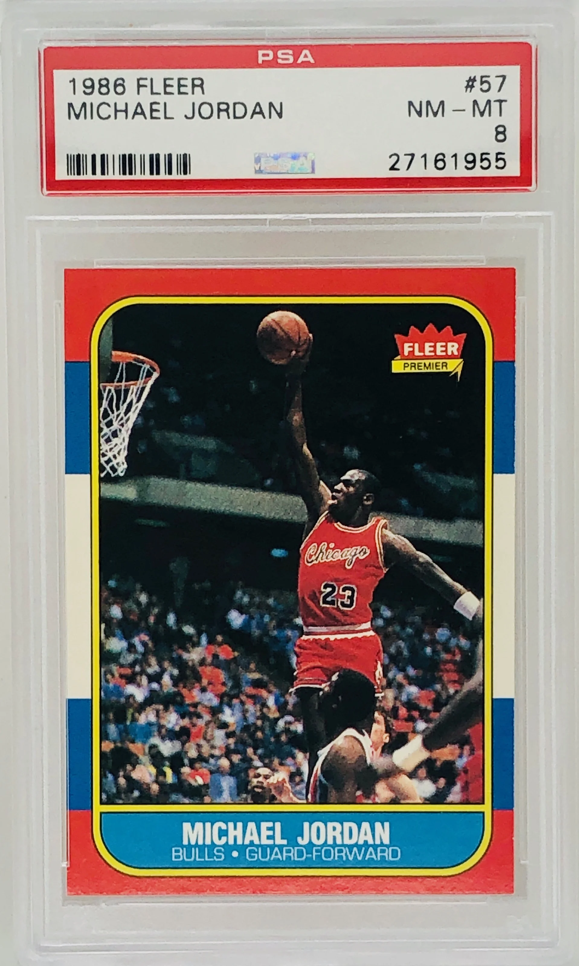 1986 Fleer Michael Jordan