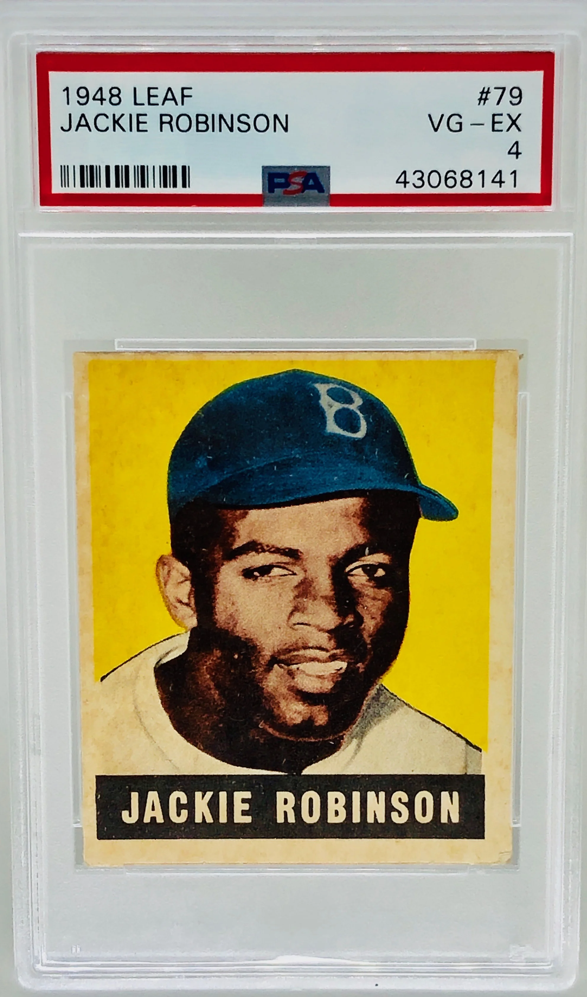 1948 Leaf Jackie Robinson