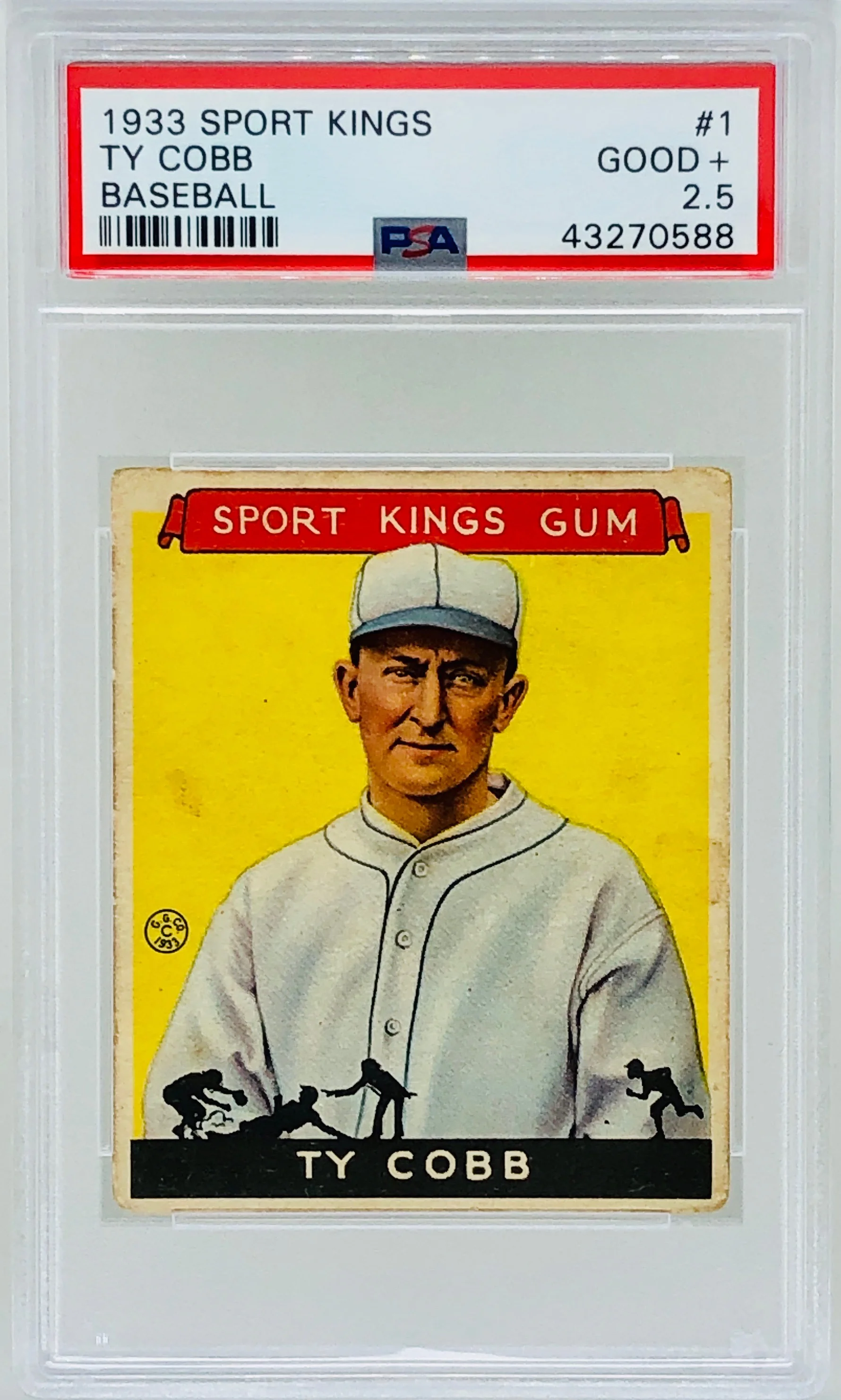 Sport Kings Ty Cobb