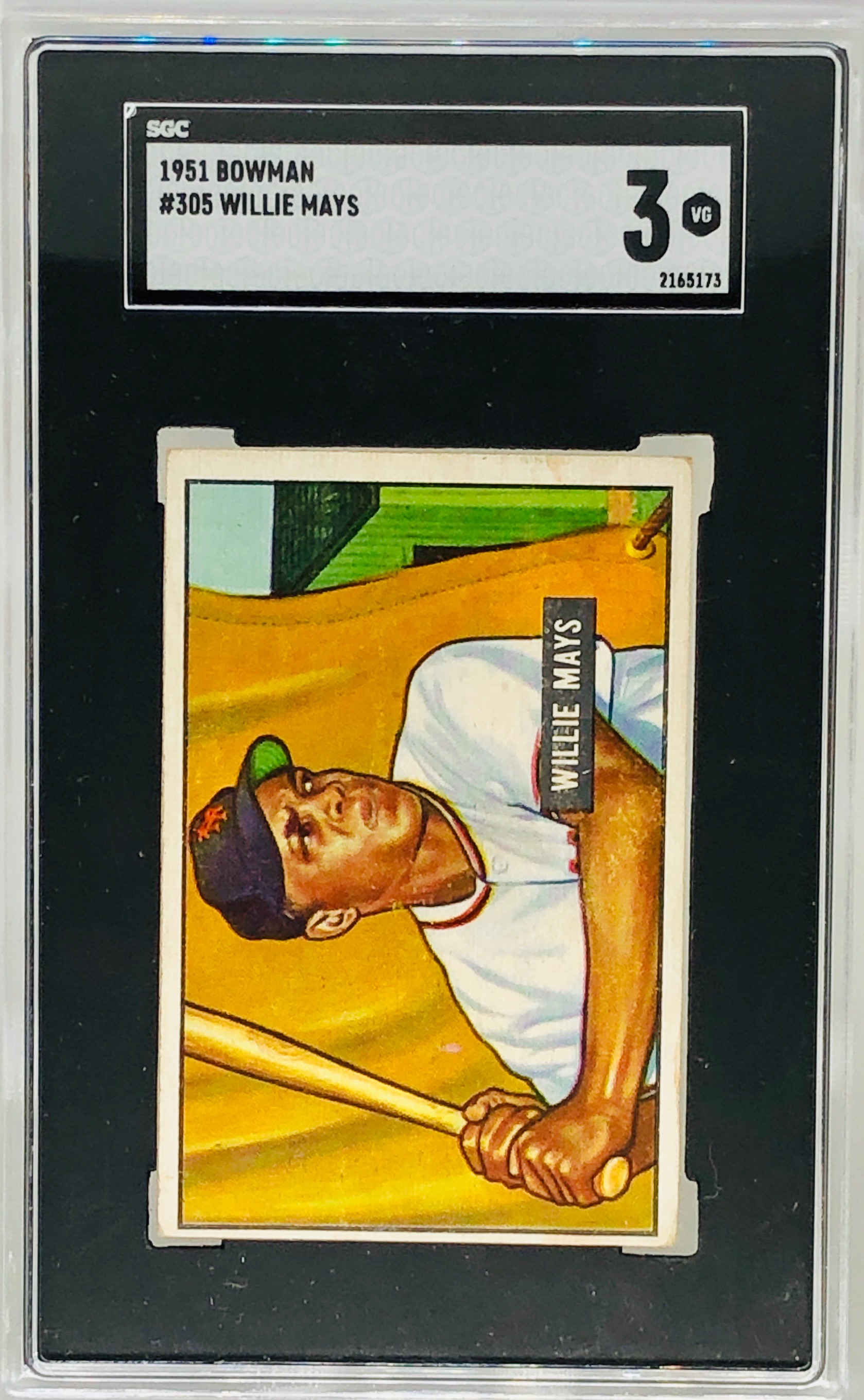 1951 Bowman Willie Mays