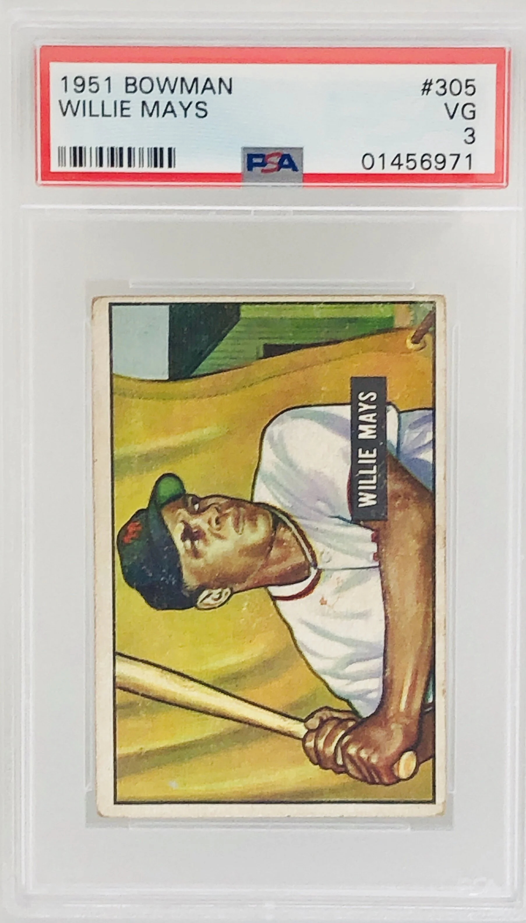 1951 Bowman Willie Mays