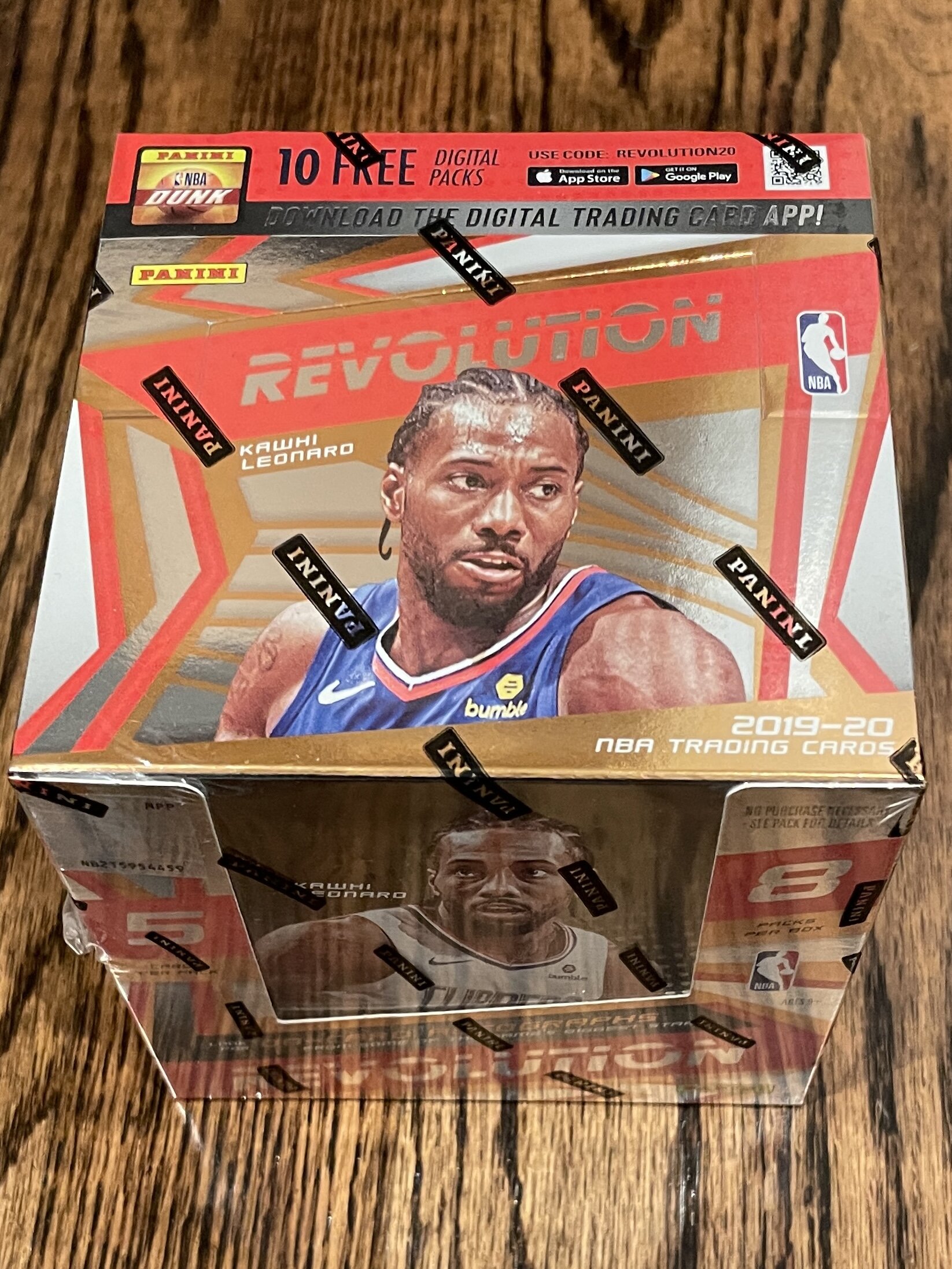 2019-20 Panini Revolution Basketball Box - Sealed
