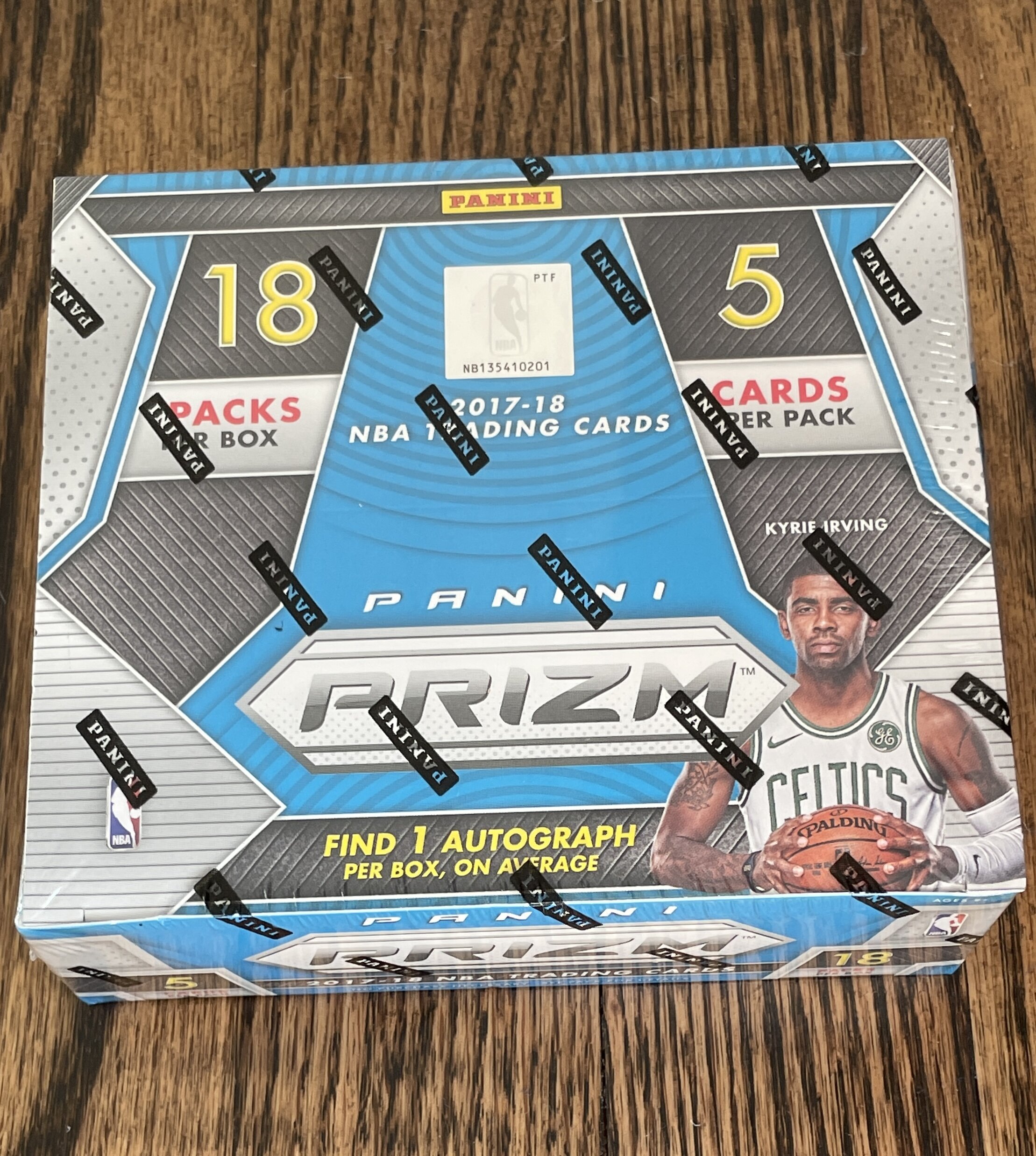 2017-18 Panini Prizm Fast Break Basketball Box - Sealed
