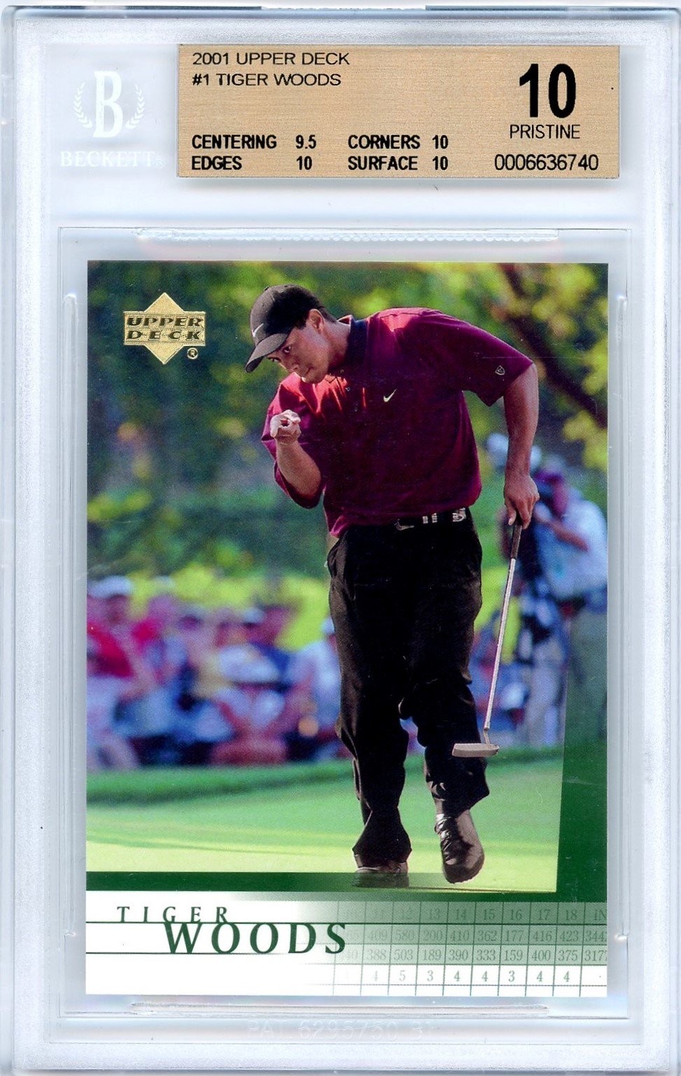 2001 Upper Deck Tiger Woods BGS 10 F.jpg