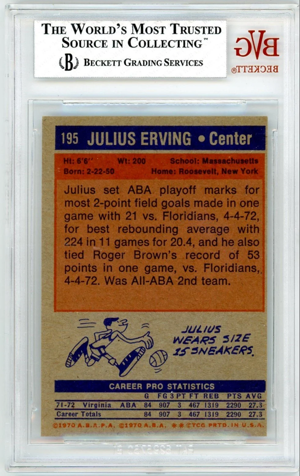 1972 Topps Julius Erving RC B BVG 8.jpeg