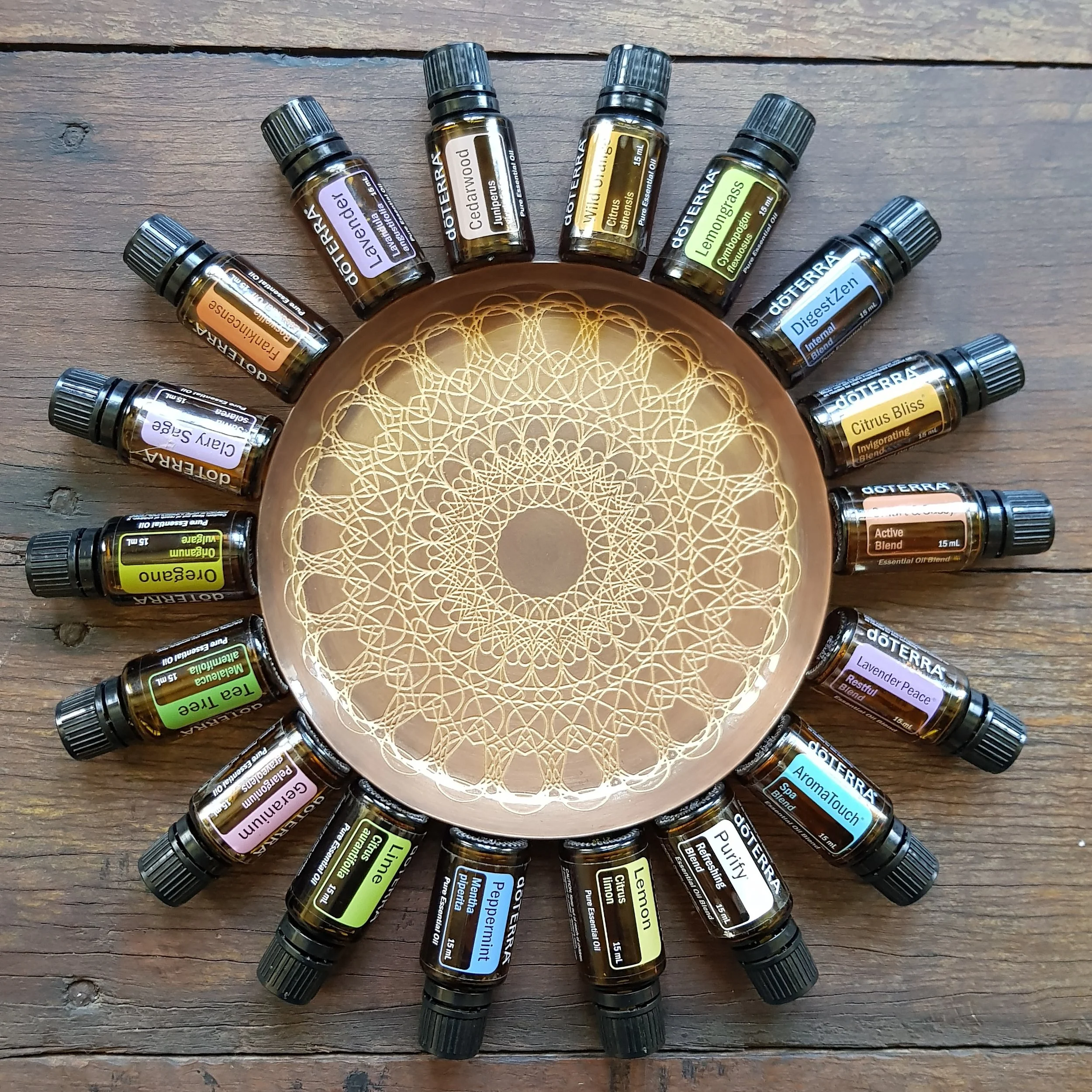 Intro to doTERRA Essential Oils