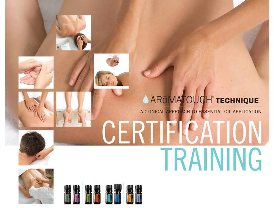 Aromatouch Technique - Certification Training