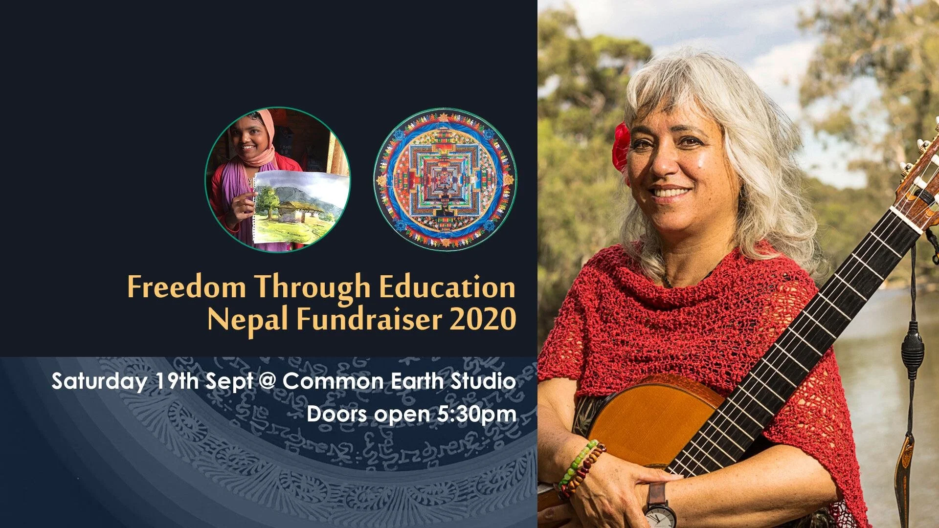 Freedom Through Education Nepal Fundraiser