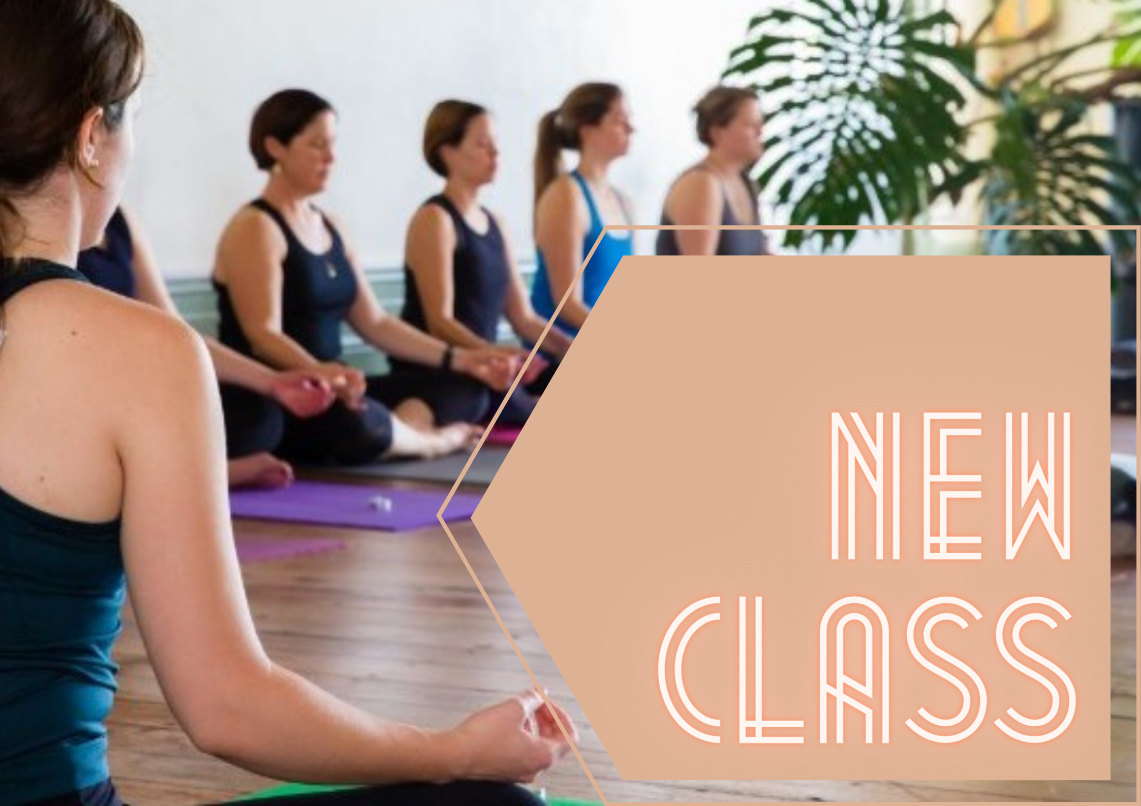 New Yoga Class Launch