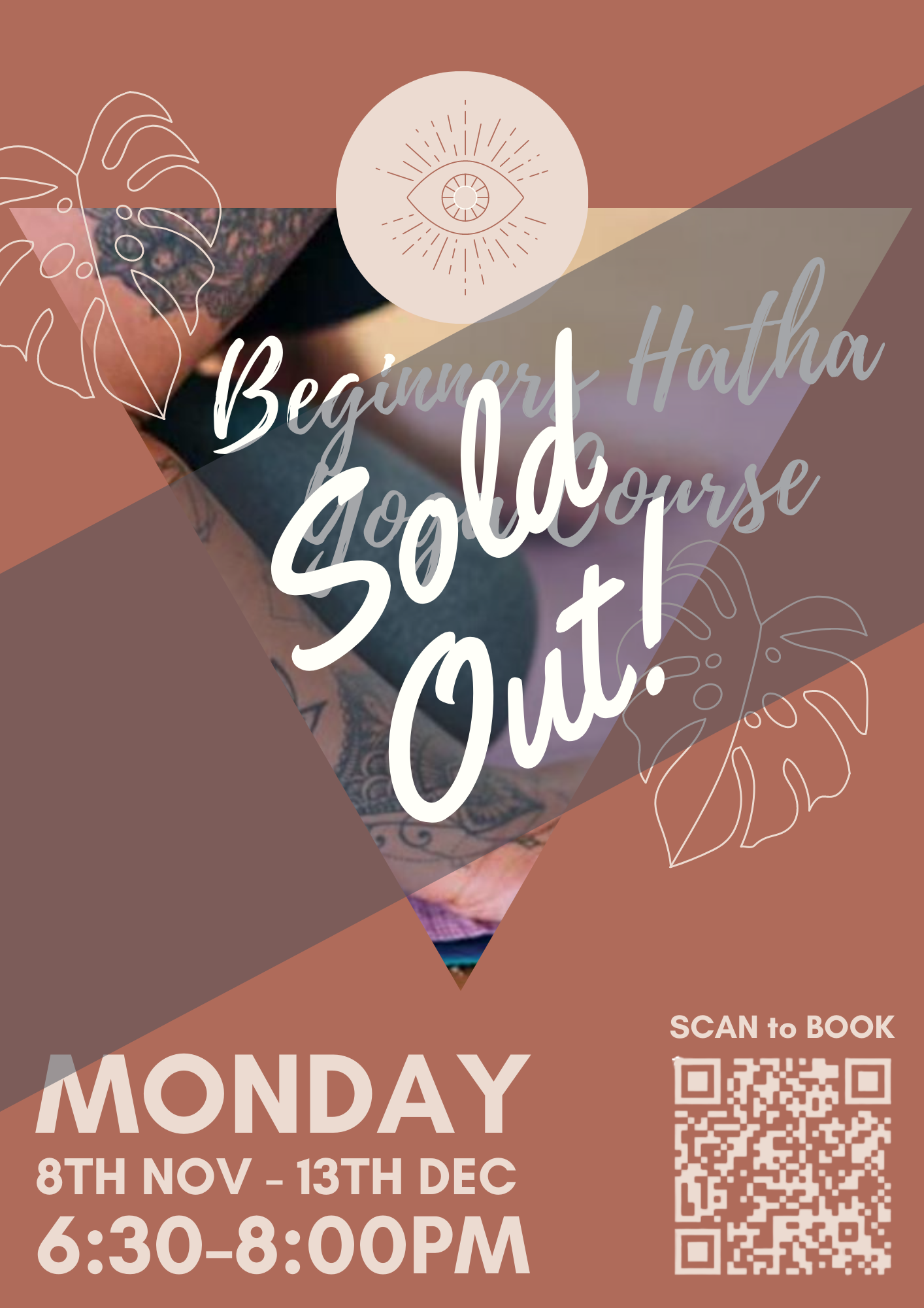 6 Week Beginners Hatha Yoga Course