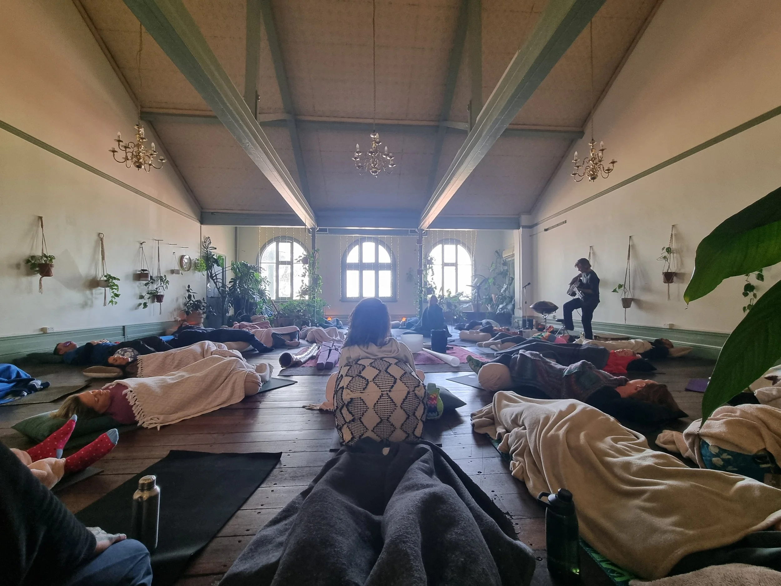 Soma Soundscape with Julian Silburn & Claire Pianta