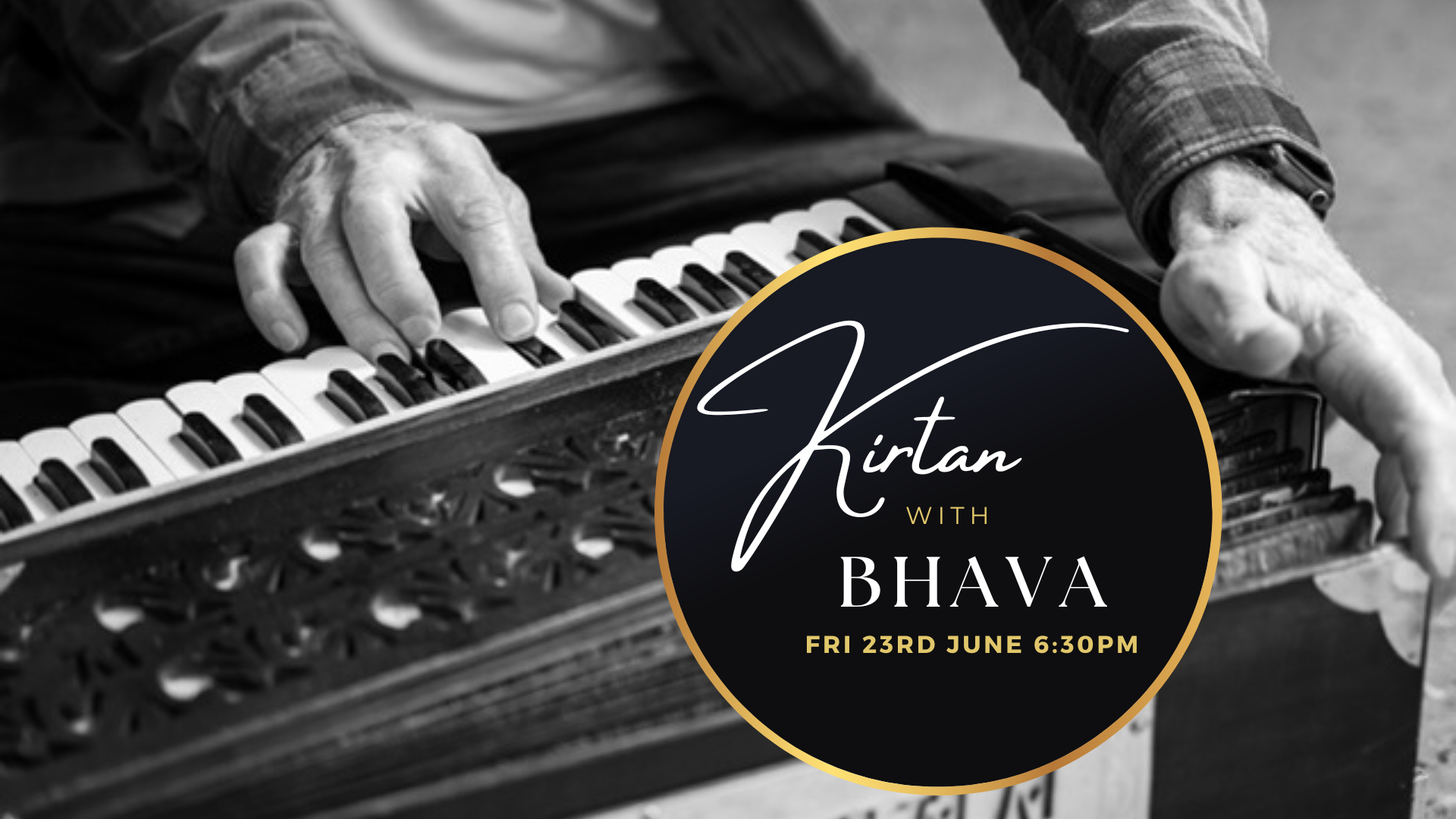 Kirtan with Live Music by "Bhava"