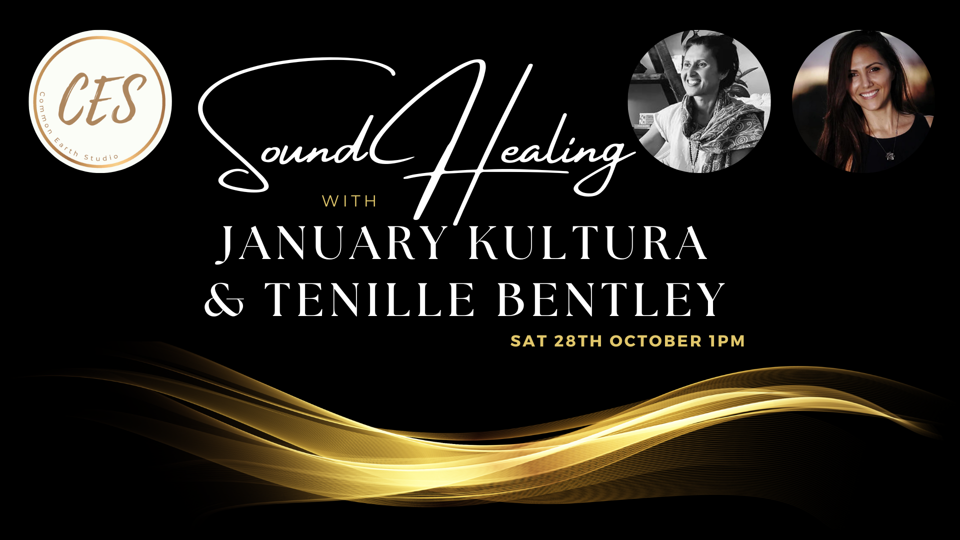 Full Moon Sound Healing with January Kultura & Tenille Bentley