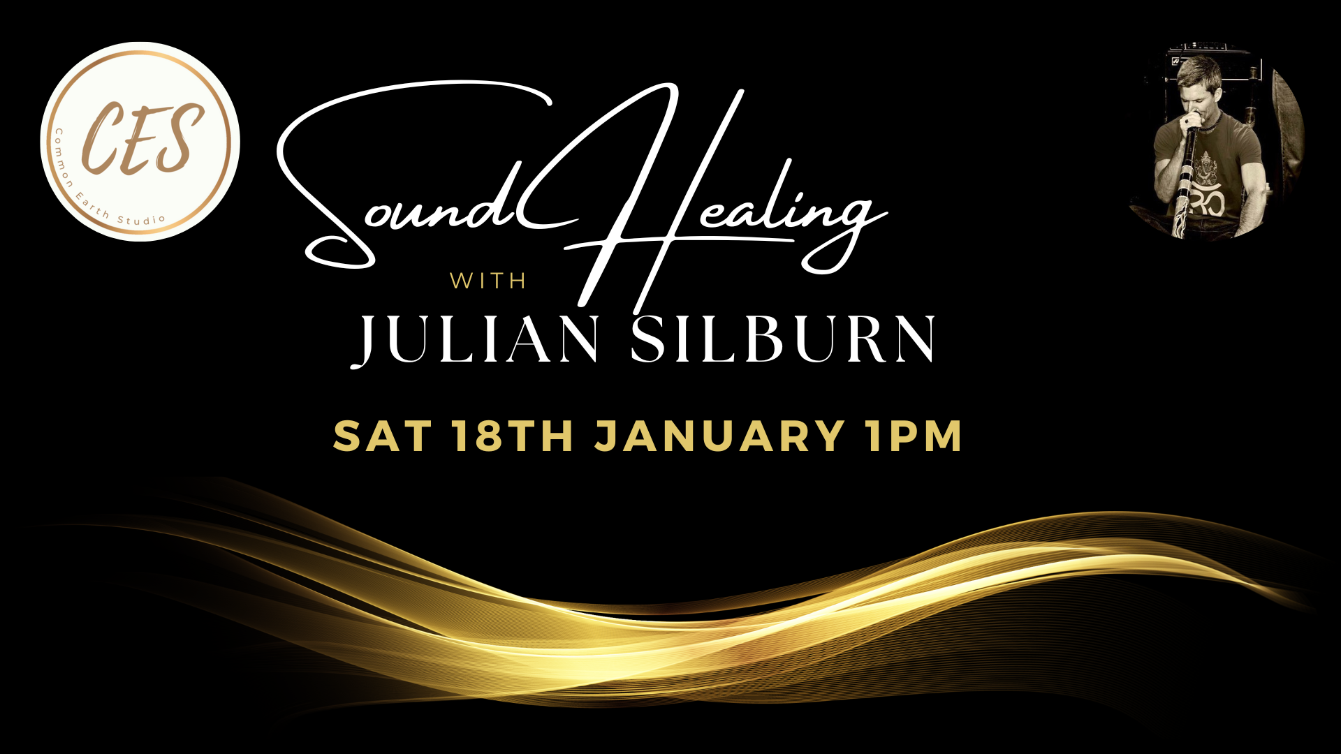 Sound Healing with Julian Silburn
