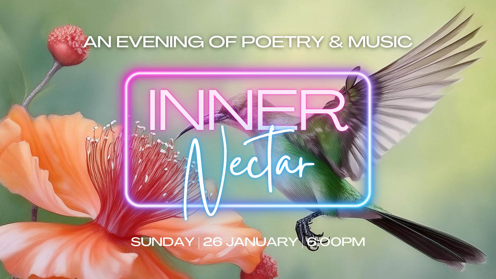 Inner Nectar ~ An Evening of Poetry & Music