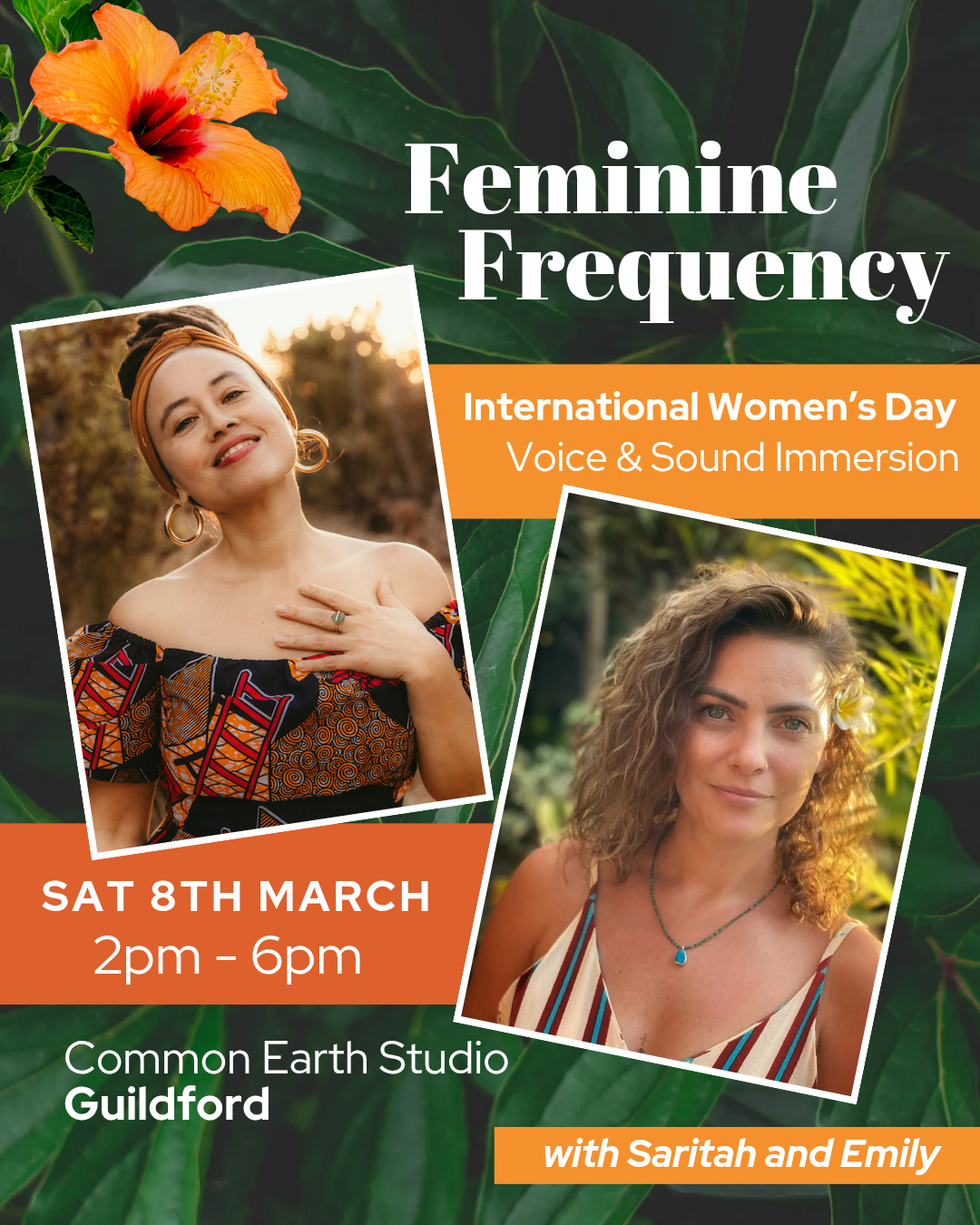 Feminine Frequency Voice & Sound Immersion
