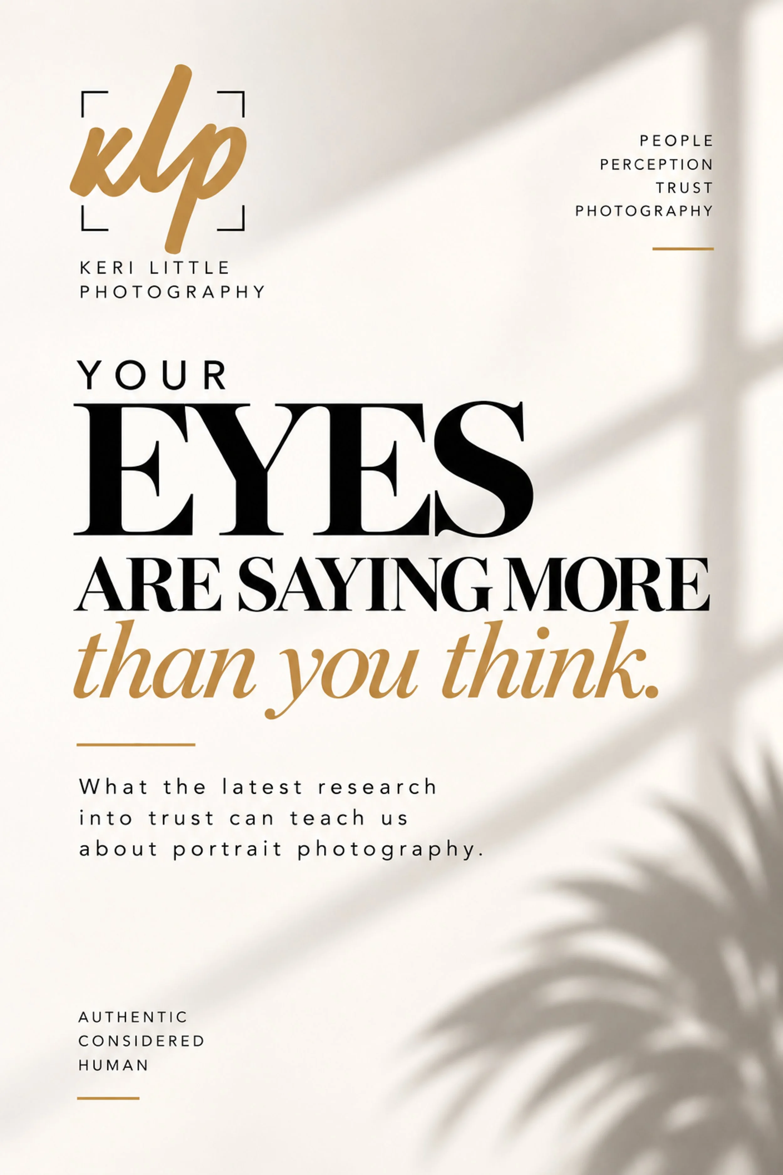 Your Eyes Are Saying More Than You Think