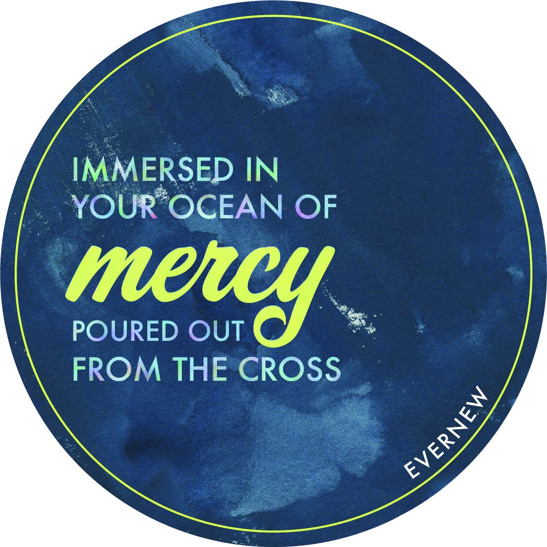 Sticker - Never Fail Us