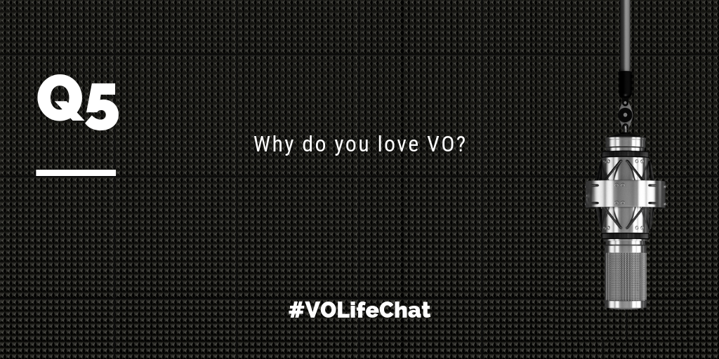 Question 5- Why do you love VO?