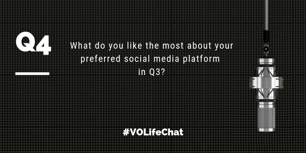 Question 4. What do you like the most about your preferred social media platform in Q3?