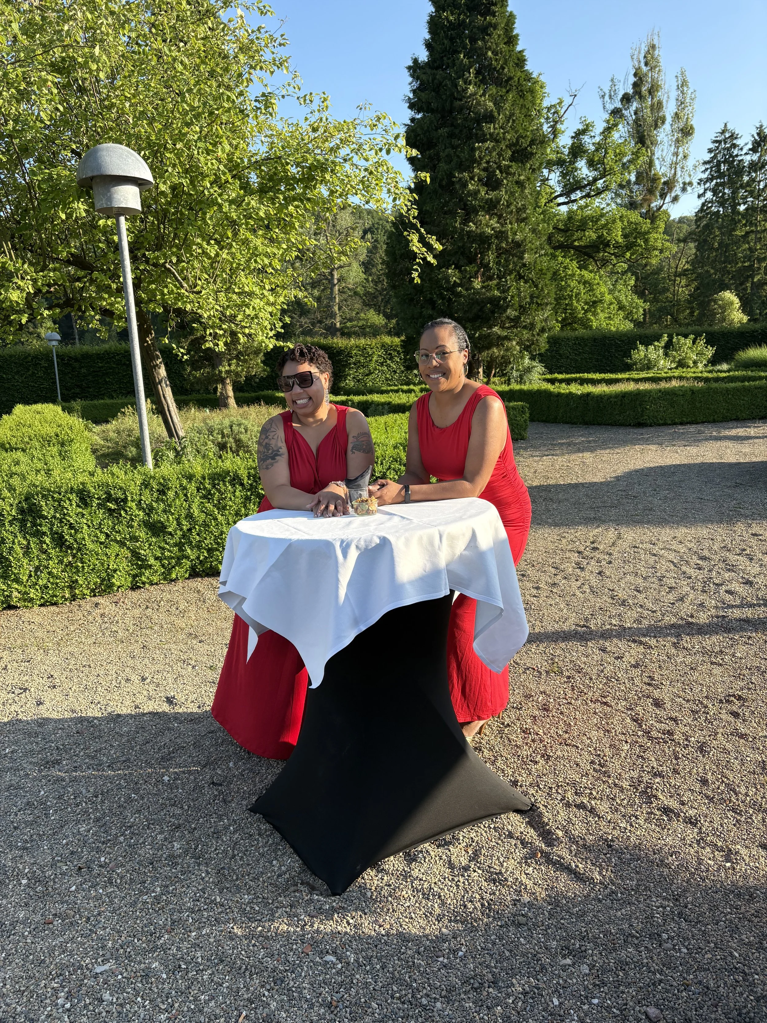 Erikka and Daree
