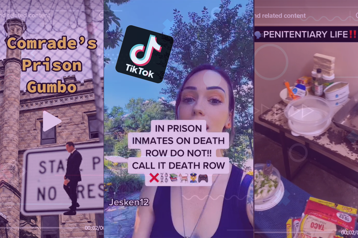Behind Bars, Beyond Speech: TikTok and Prisoners’ First Amendment Rights