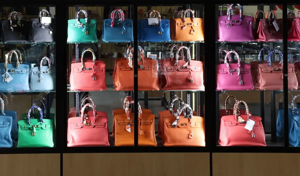 Is It a Bag or a “Tie”? The Case of The Birkin