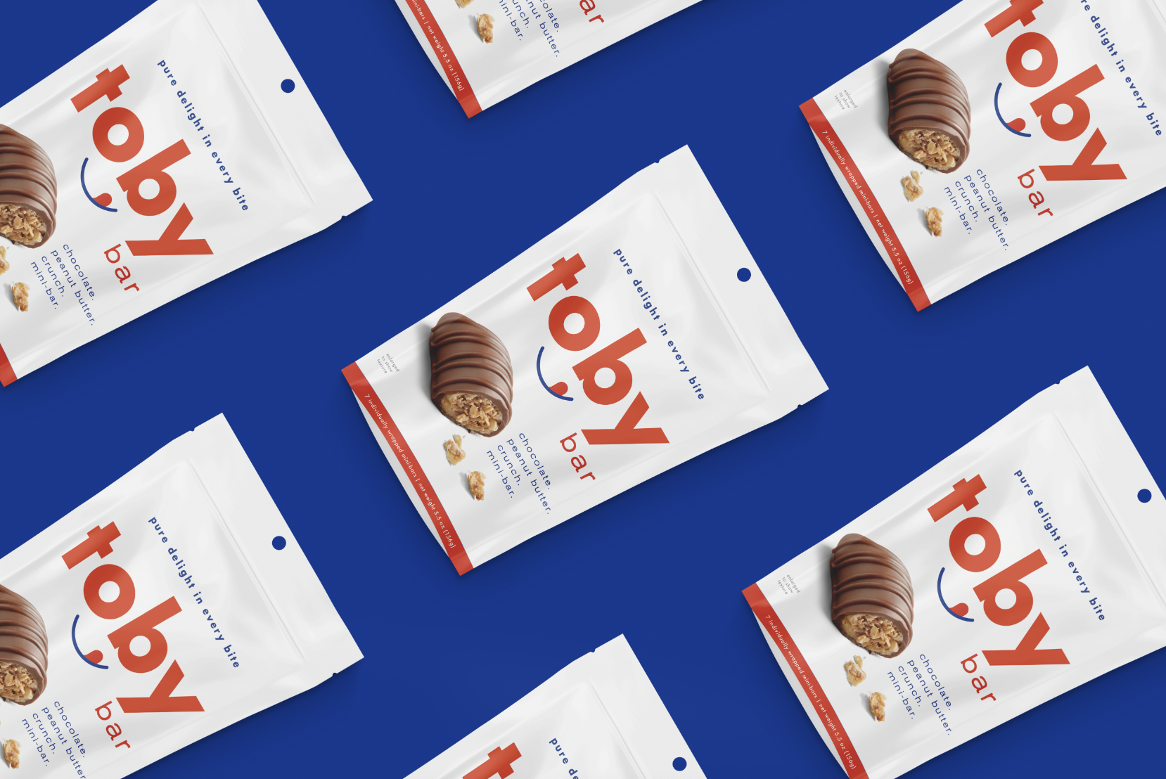  the toby bar is a delicious peanut butter crunch mini bar 