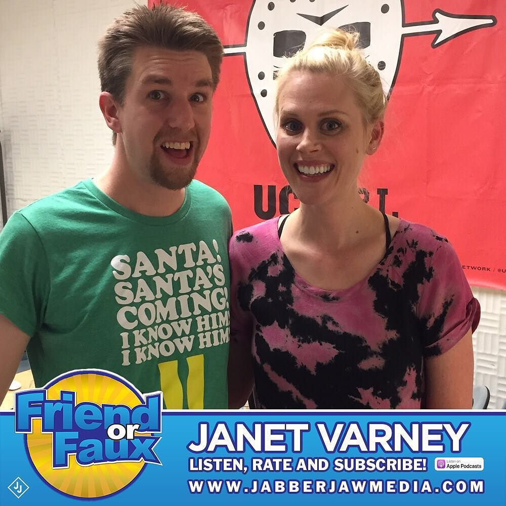 Varney hot janet Janet Varney